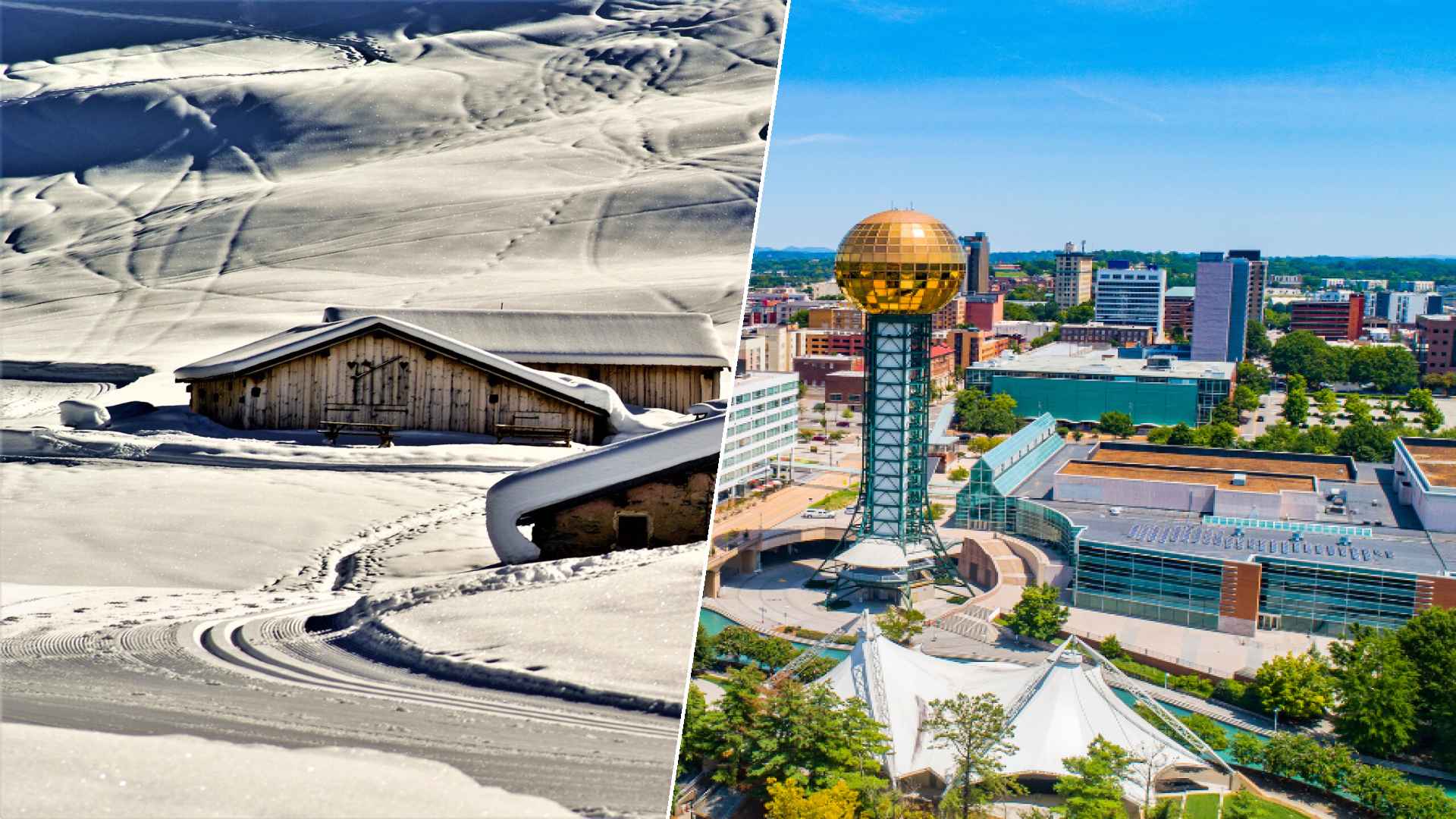 Courchevel to Knoxville