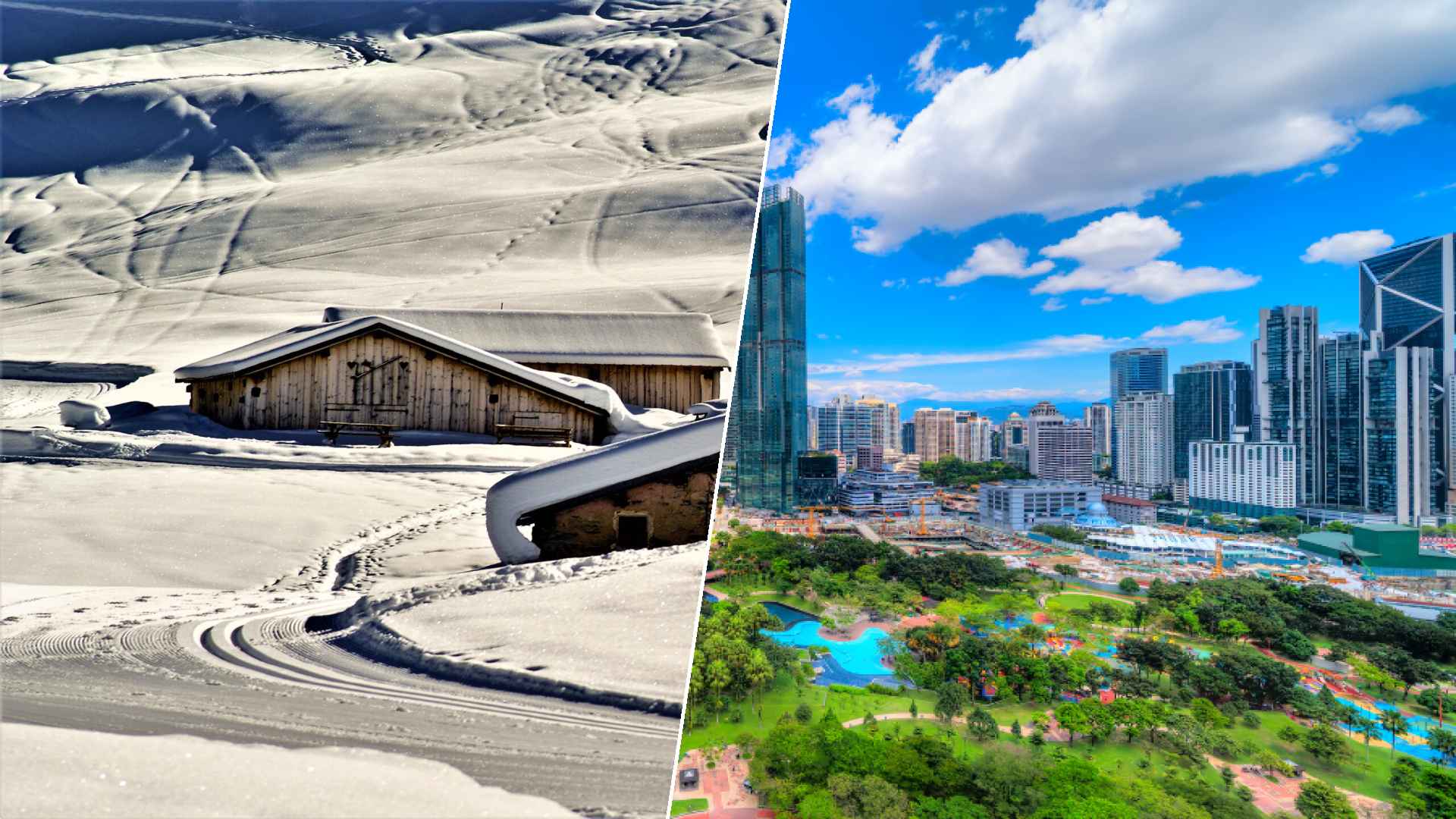 Courchevel to Kuala Lumpur