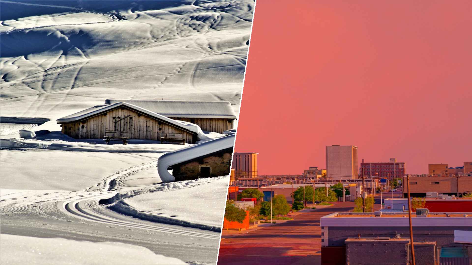 Courchevel to Lubbock