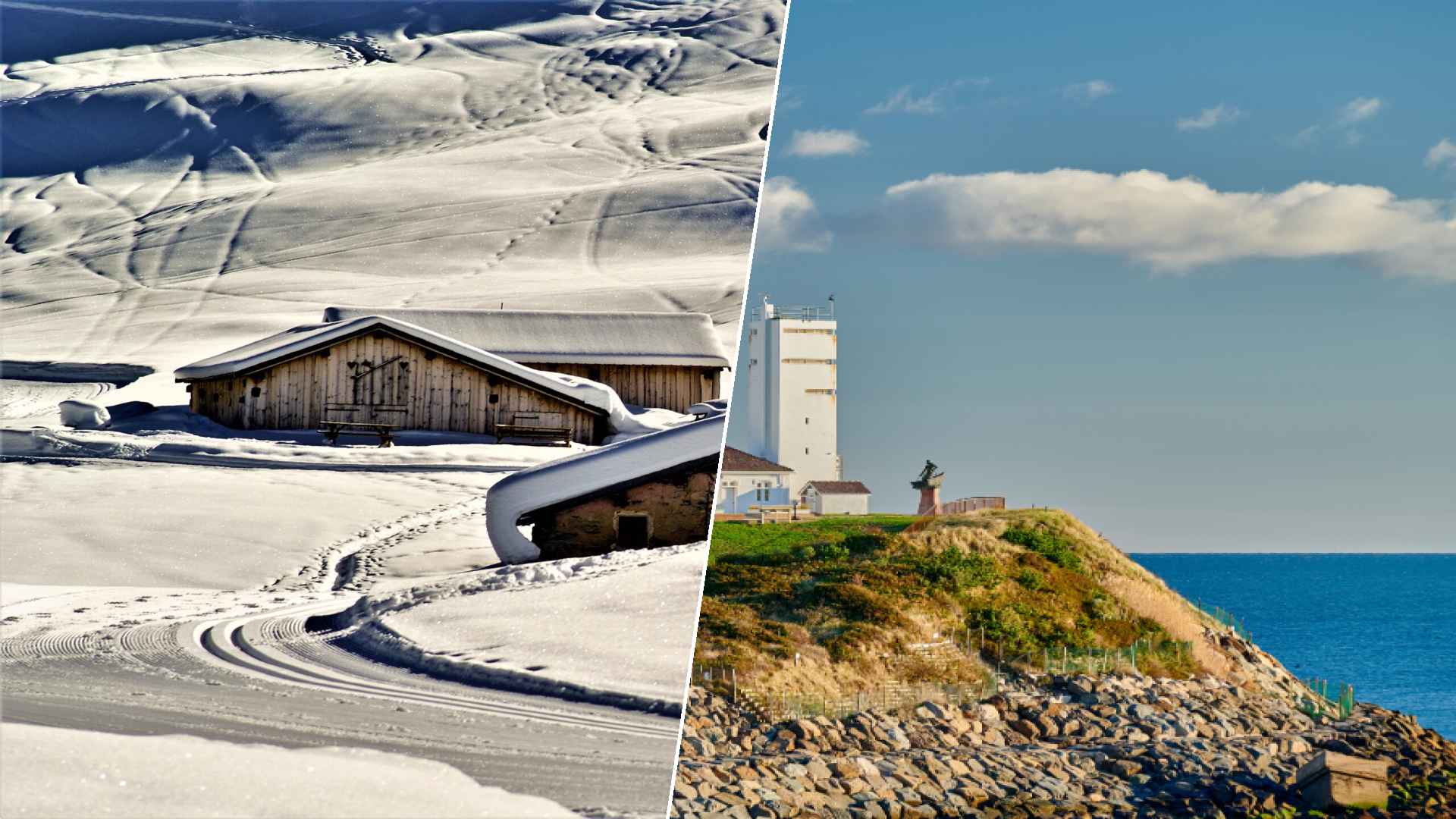 Courchevel to Montauk