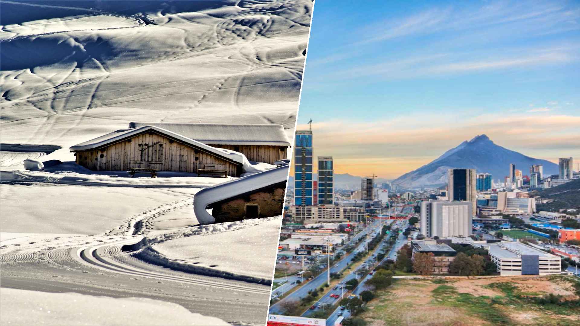 Courchevel to Monterrey