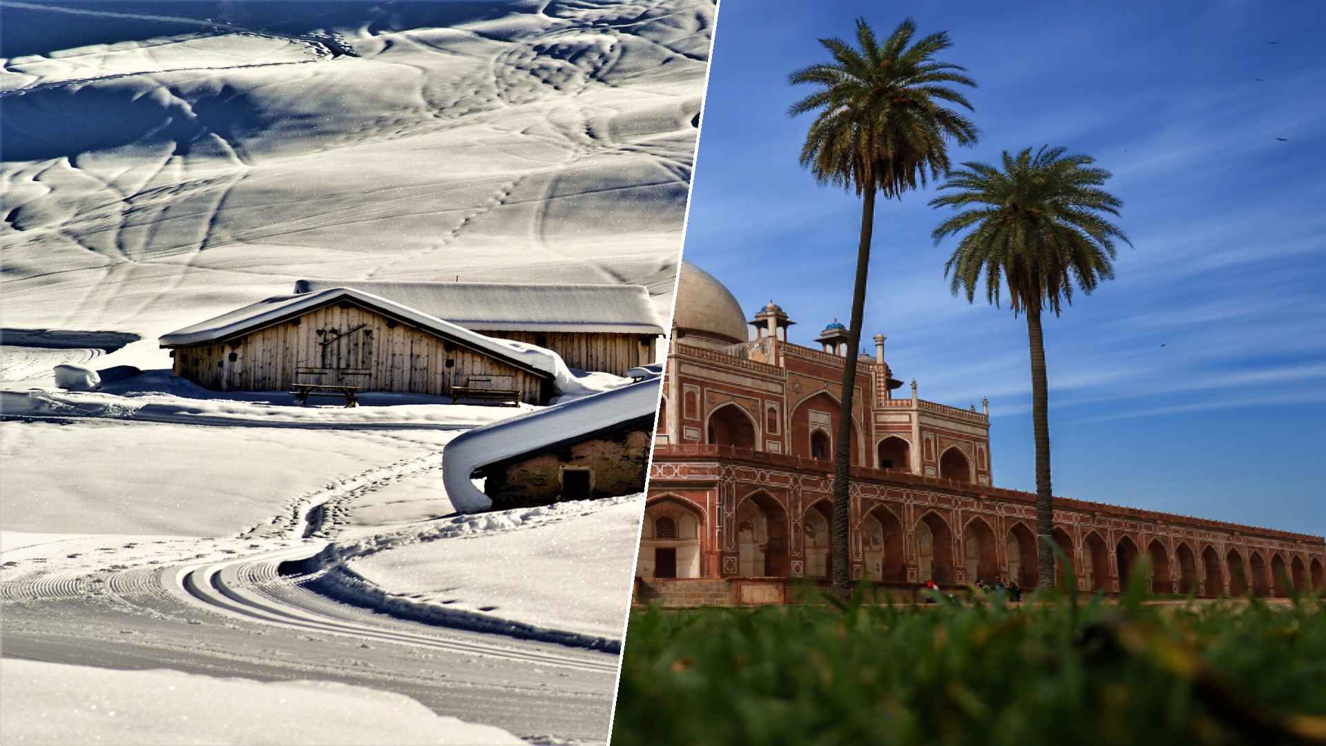 Courchevel to New Dehli