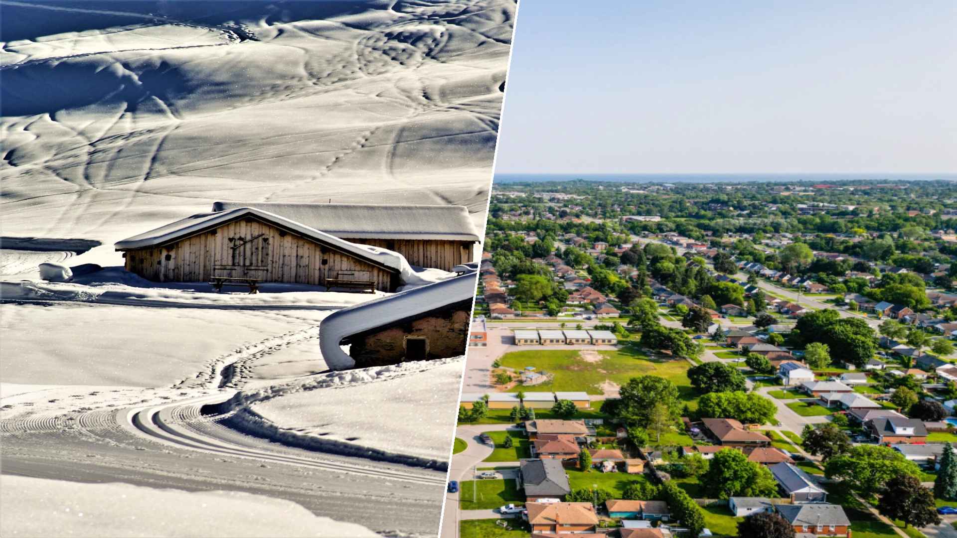 Courchevel to Oshawa