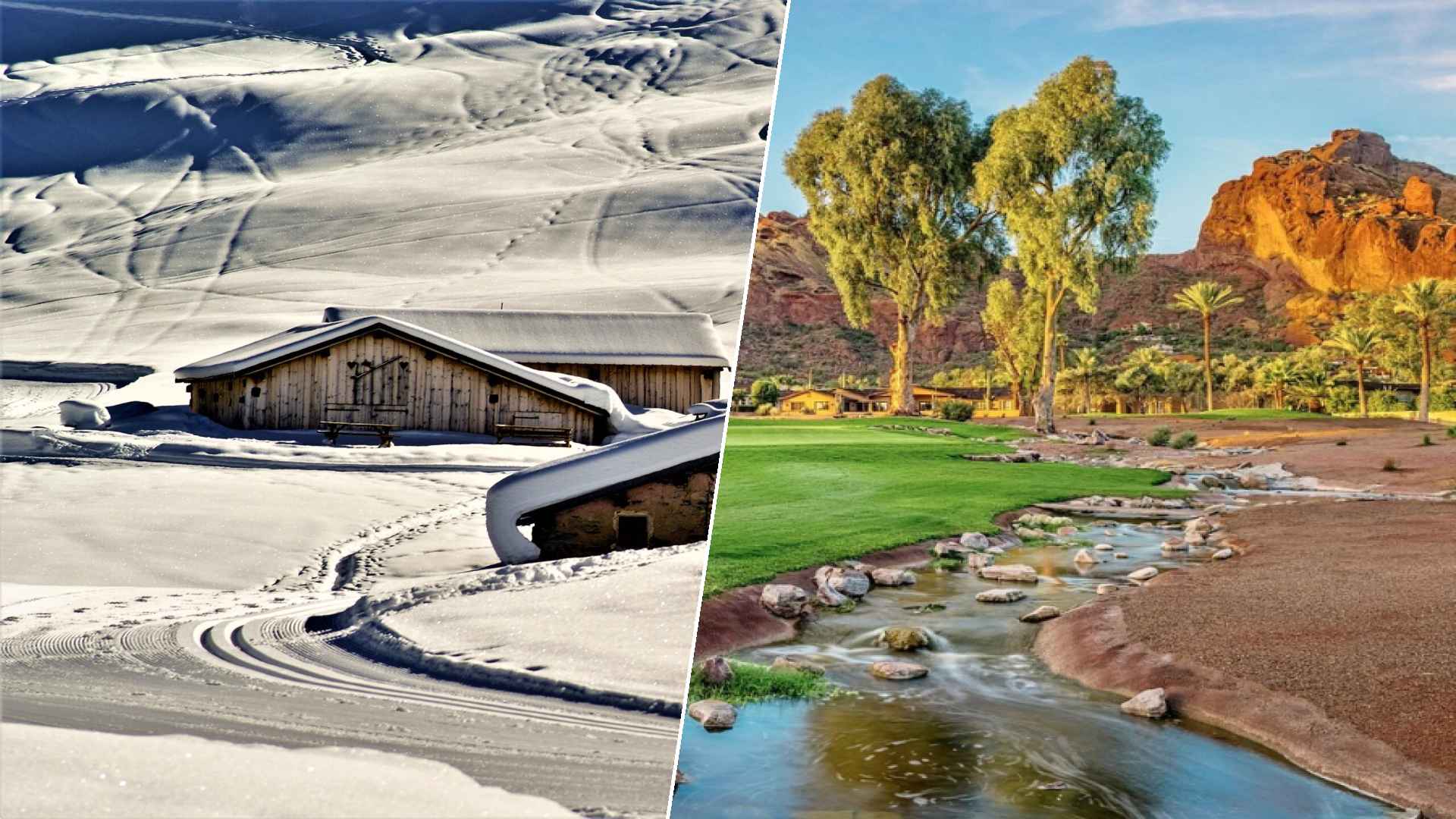 Courchevel to Paradise Valley