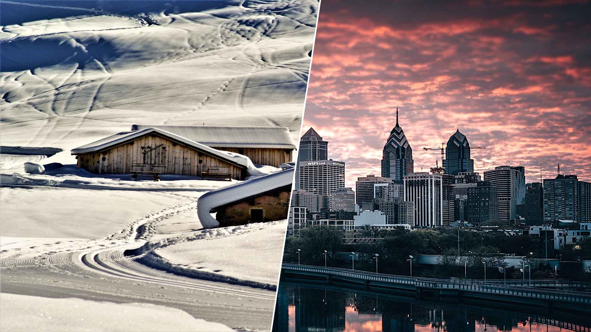 Courchevel to Philadelphia