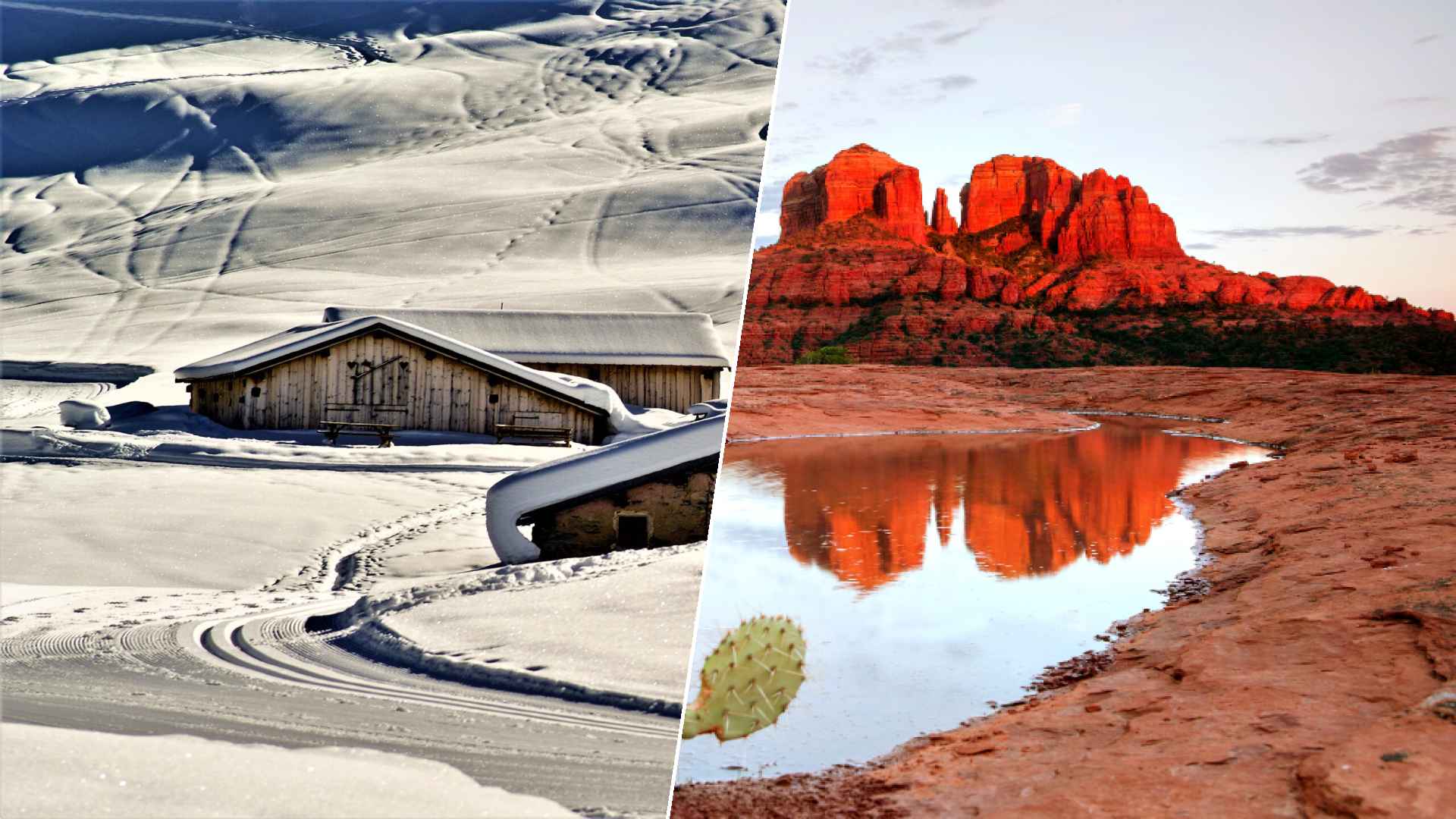 Courchevel to Sedona