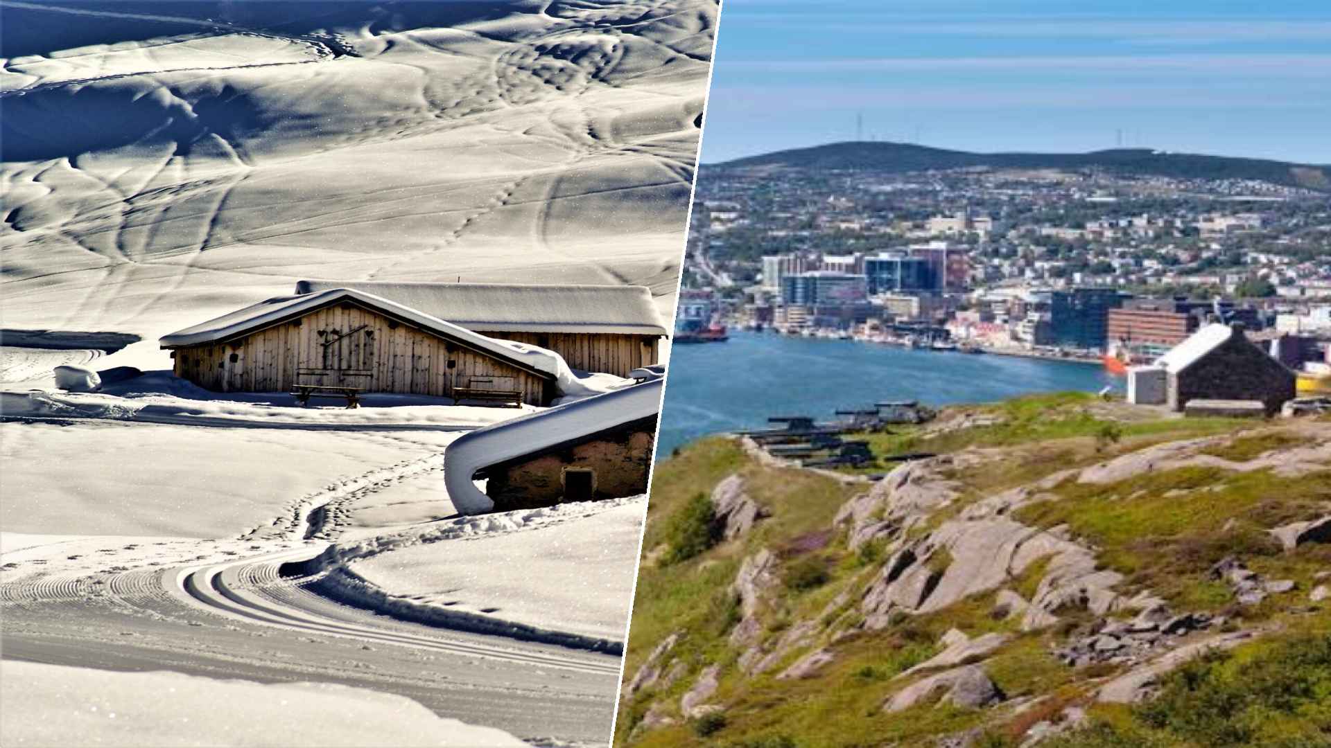 Courchevel to St. John’s