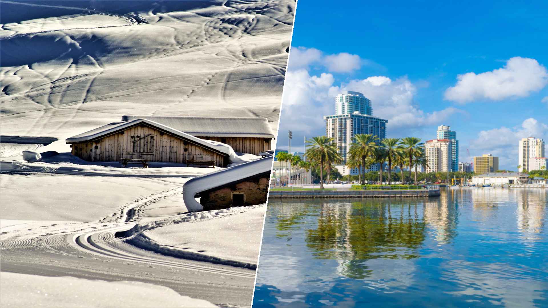 Courchevel to St. Petersburg