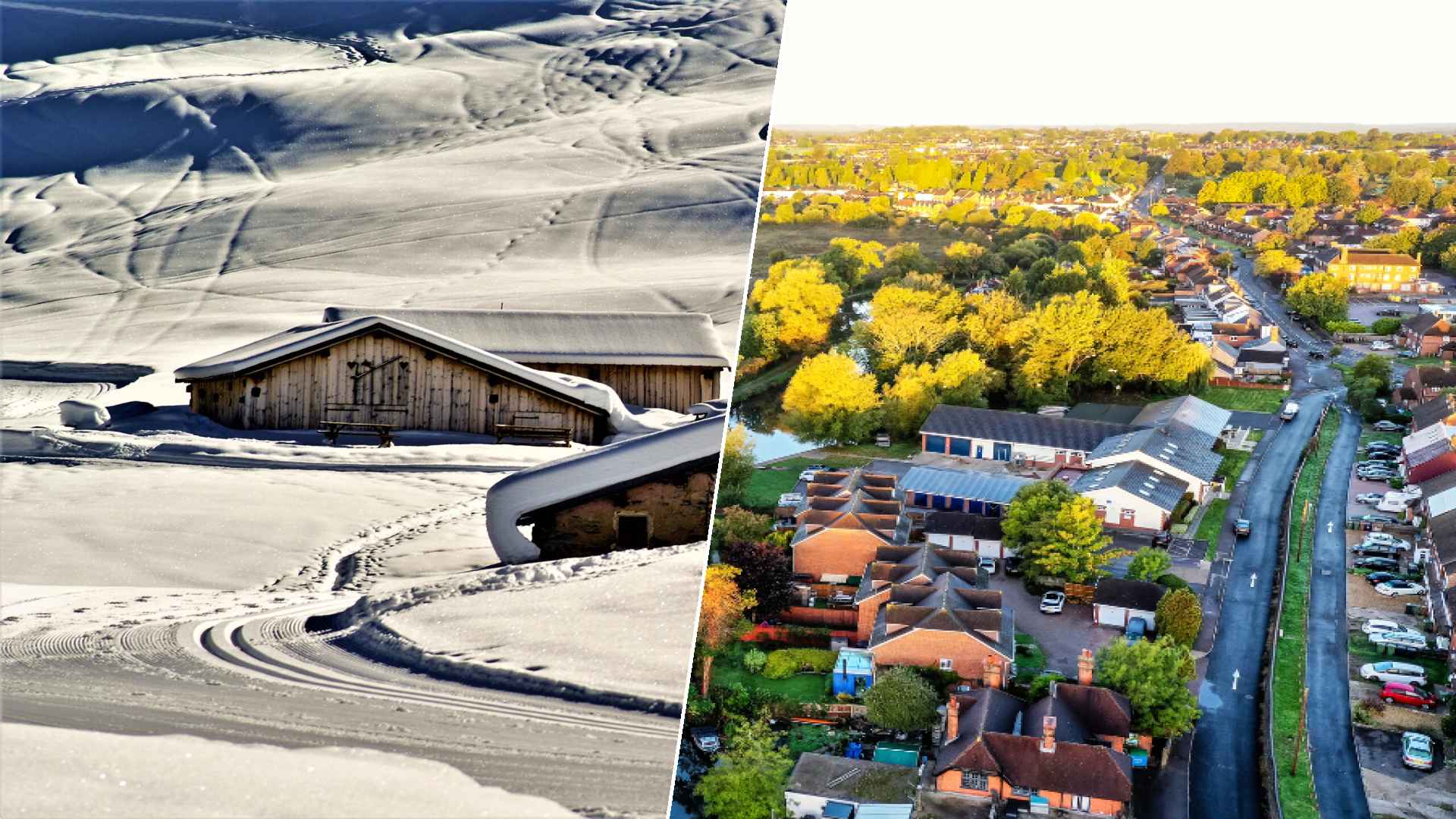 Courchevel to Surrey