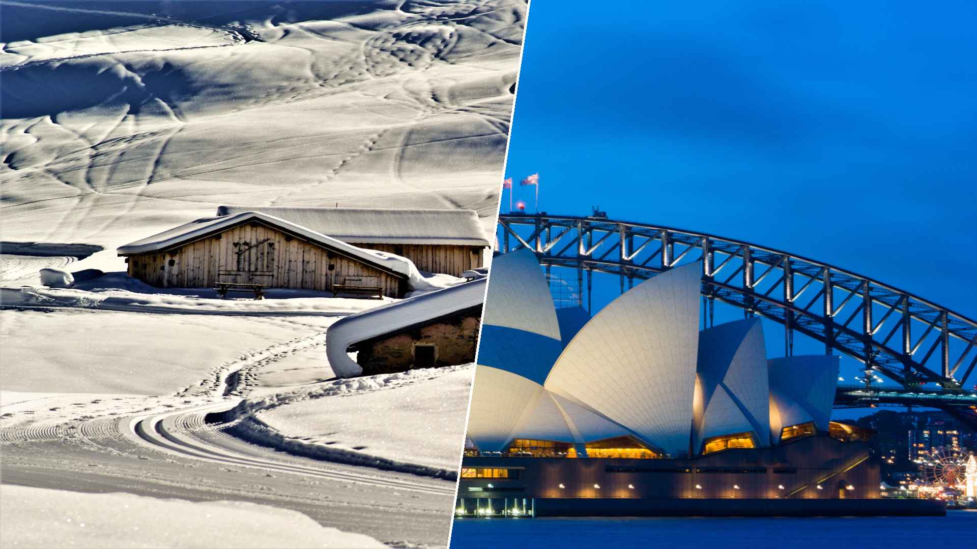 Courchevel to Sydney