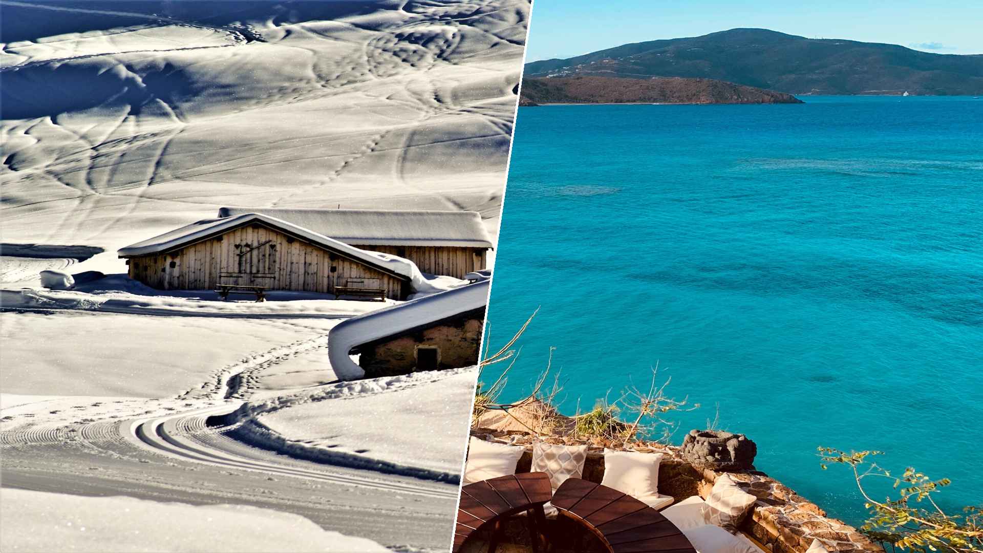 Courchevel to Tortola