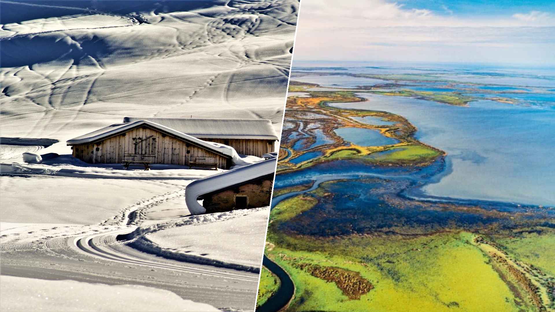 Courchevel to Wood Buffalo