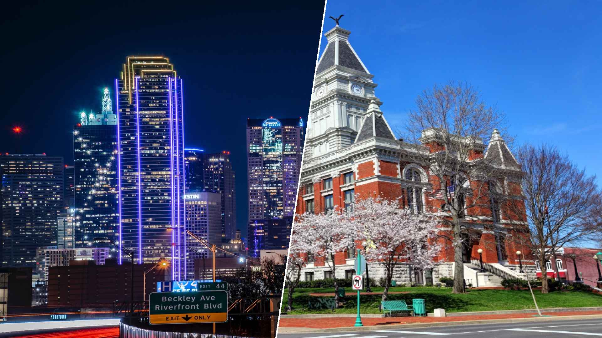 Dallas to Clarksville