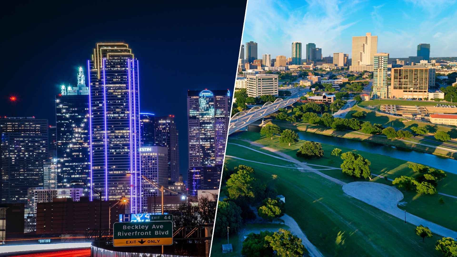 Dallas to Fort Worth