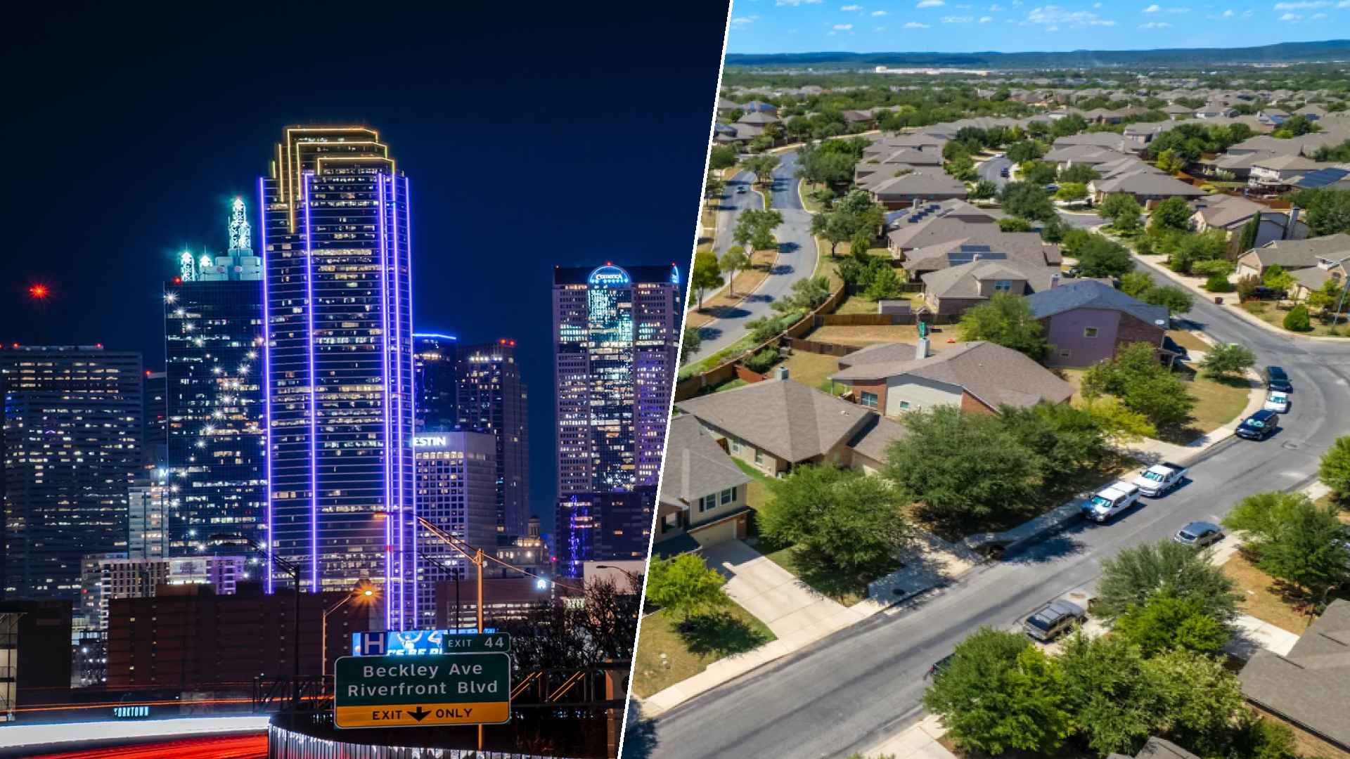 Dallas to Grand Prairie