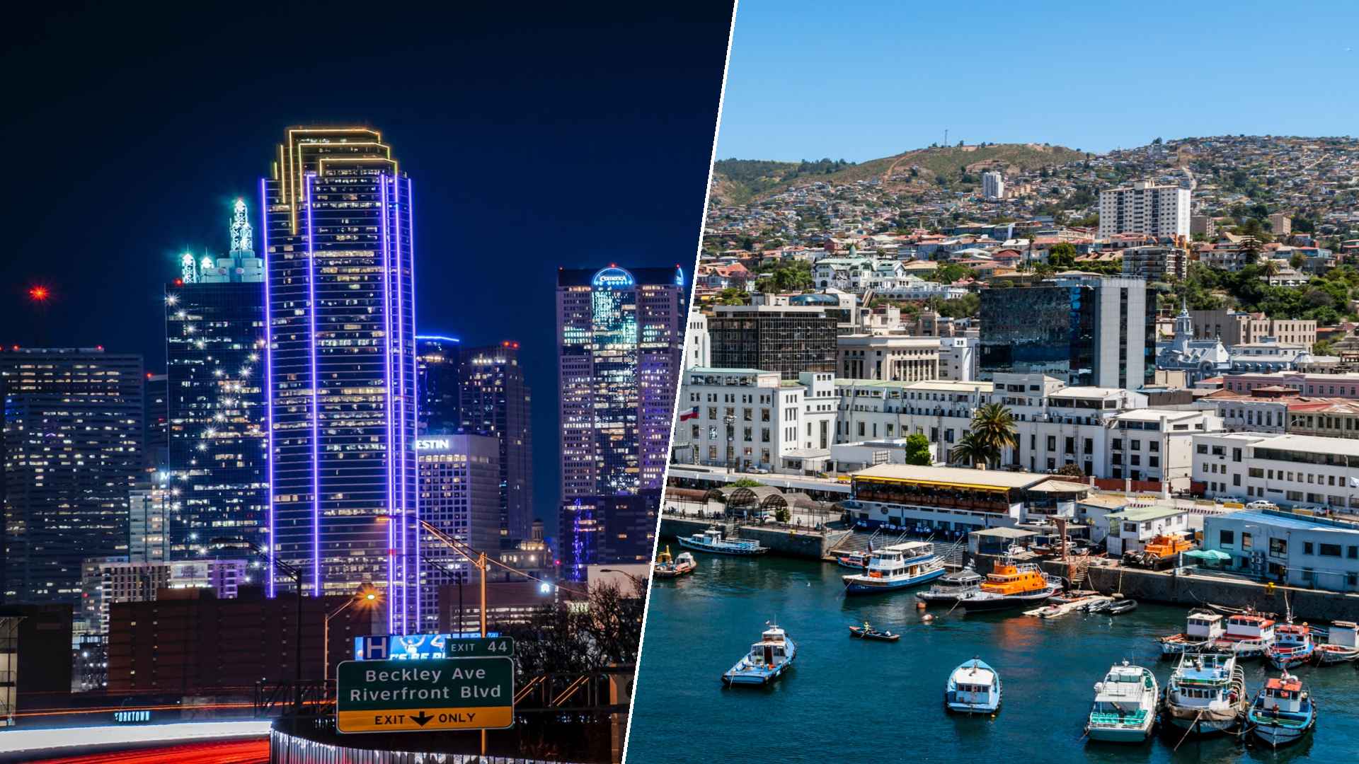 Dallas to Valparaíso