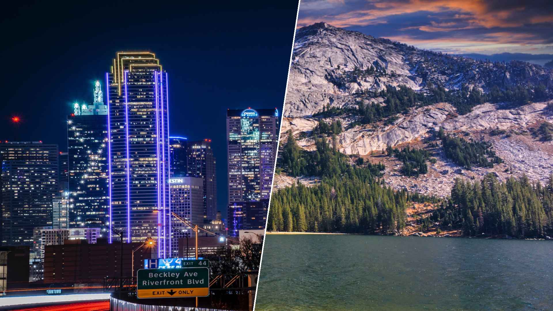 Dallas to Yellowstone