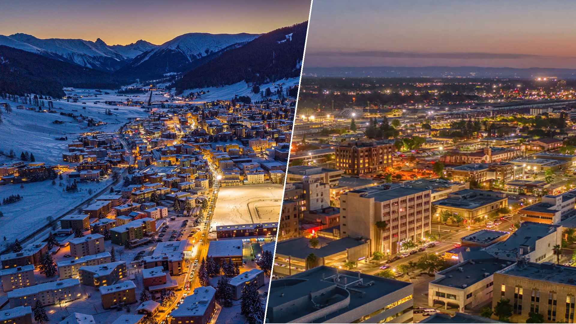 Davos to Bakersfield