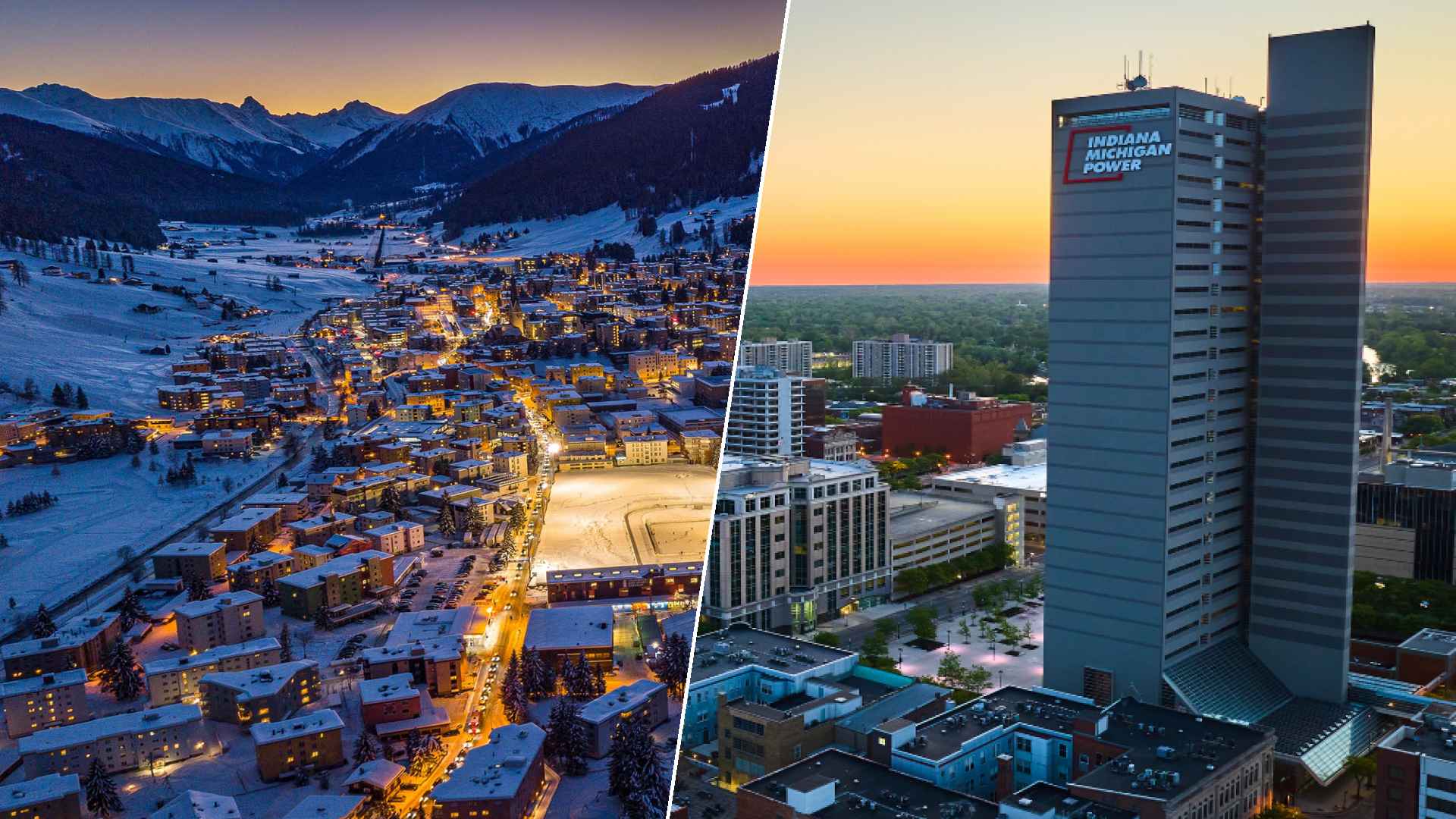 Davos to Fort Wayne