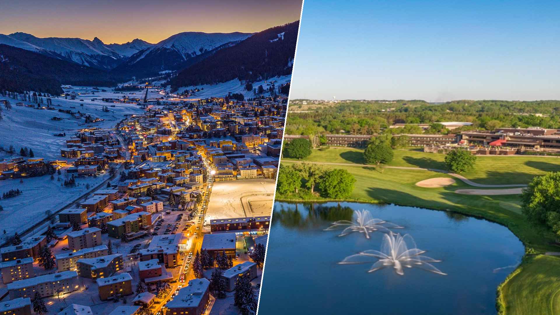 Davos to Grand Geneva Resort