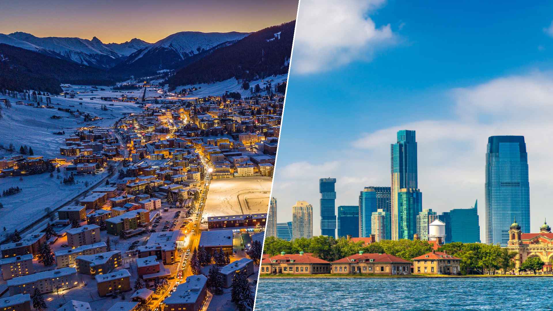 Davos to Jersey City