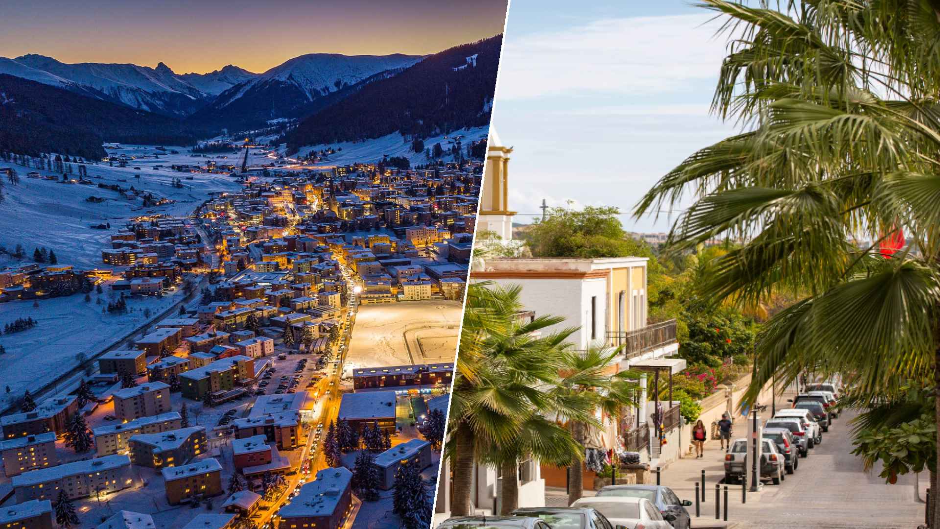 Davos to San José del Cabo