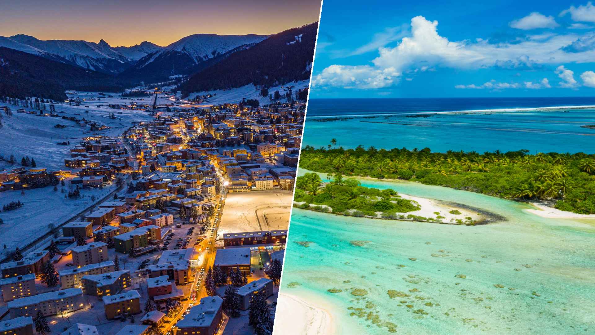Davos to Tahiti