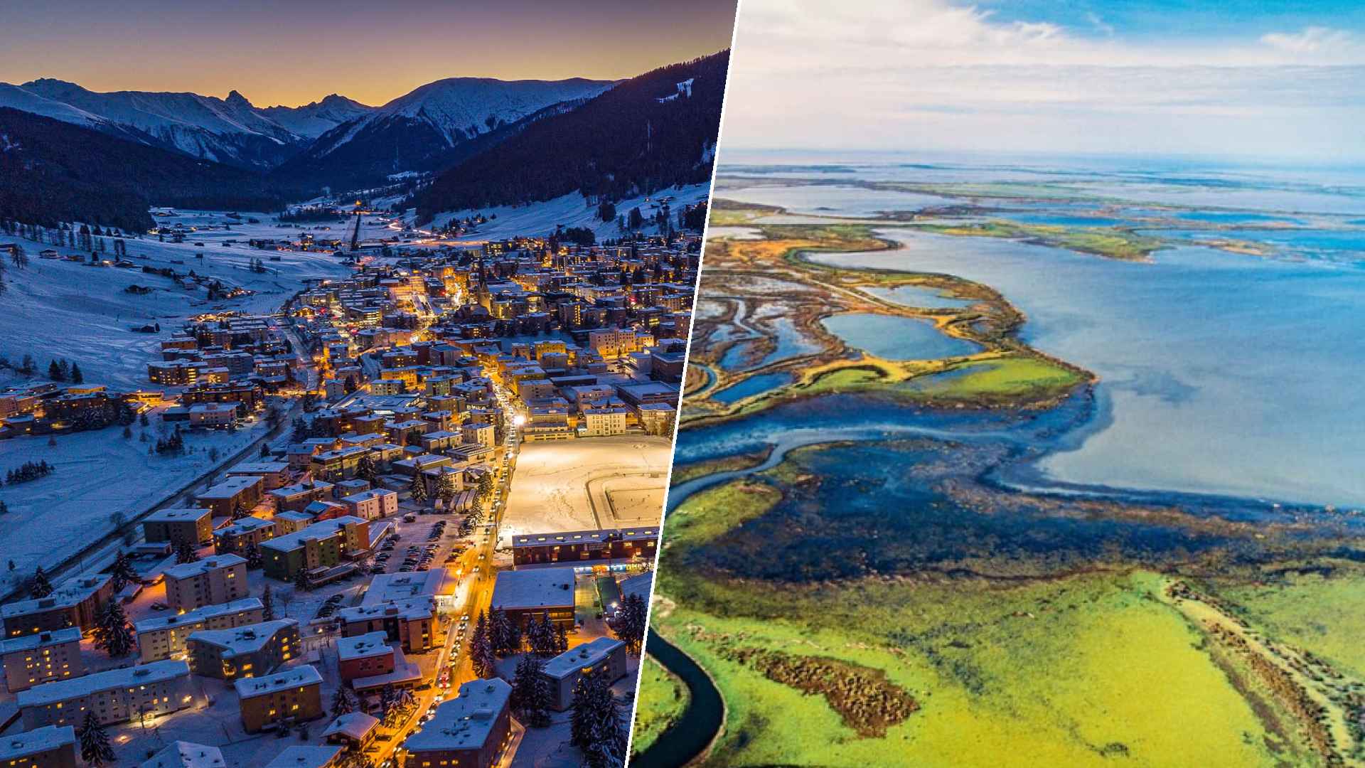 Davos to Wood Buffalo