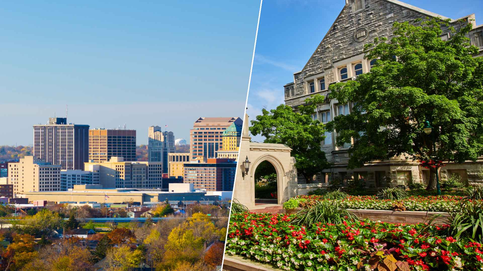 Dayton to Bloomington