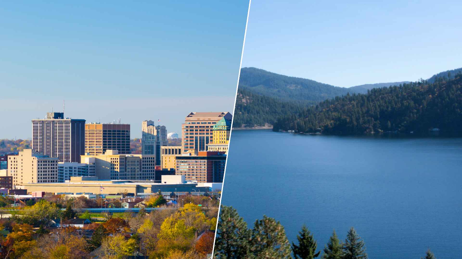 Dayton to Coeur d’Alene