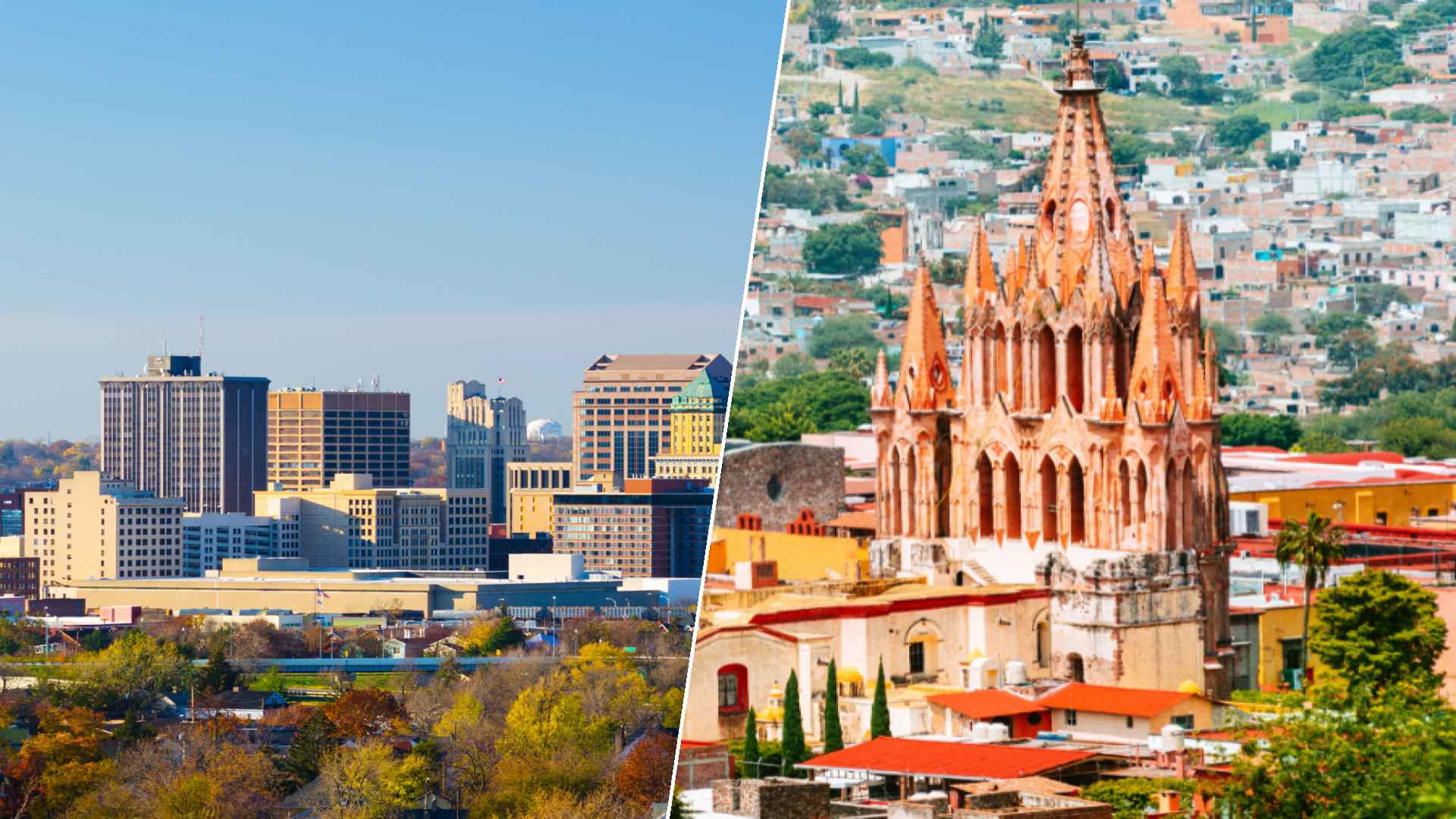 Dayton to San Miguel