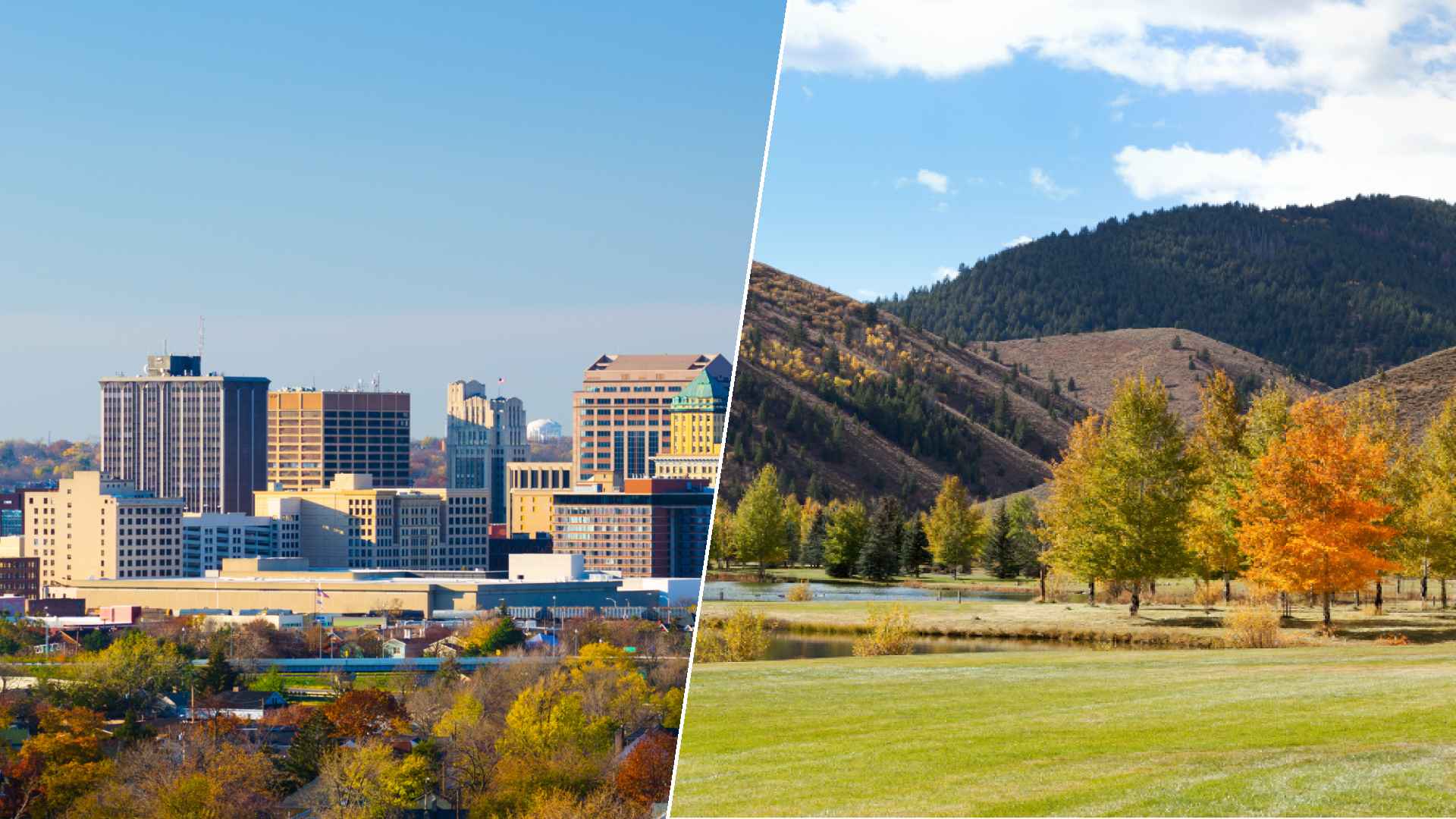 Dayton to Sun valley