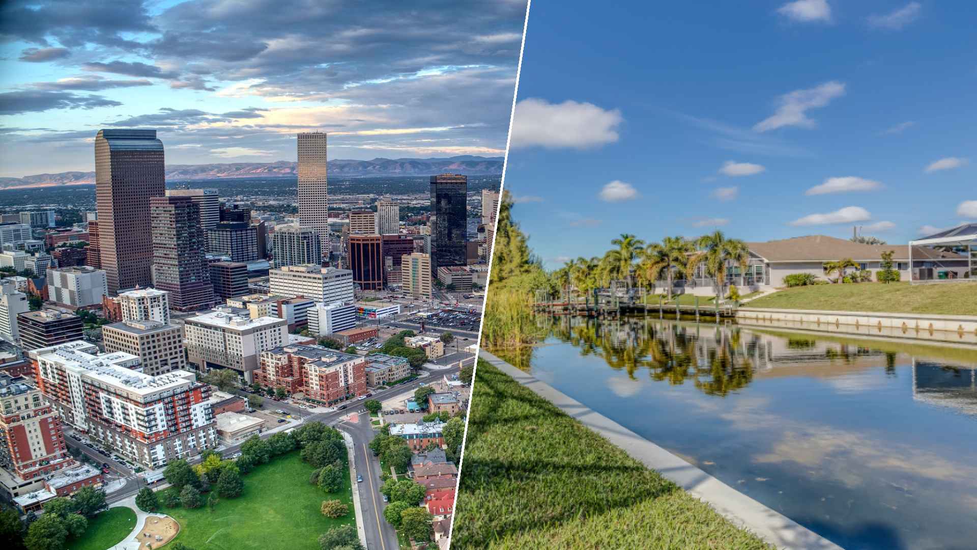 Denver to Cape Coral