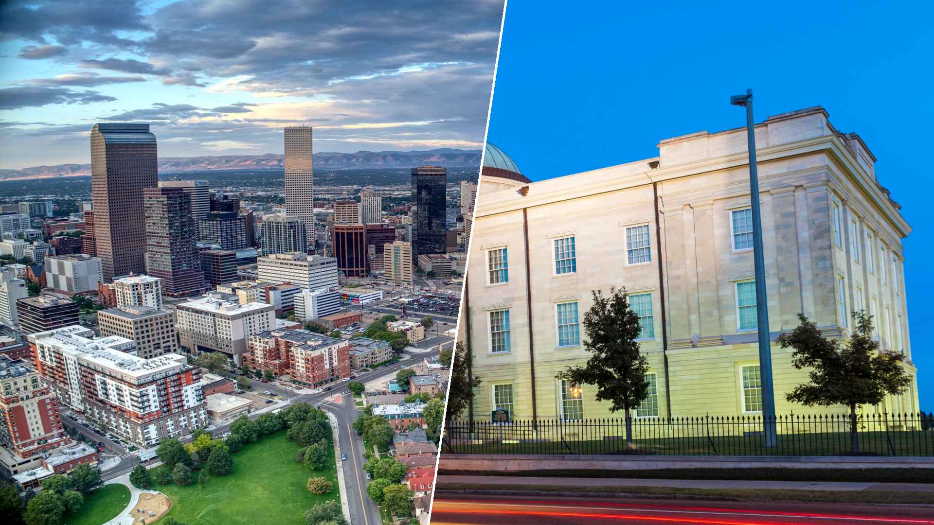 Denver to Jackson, MS