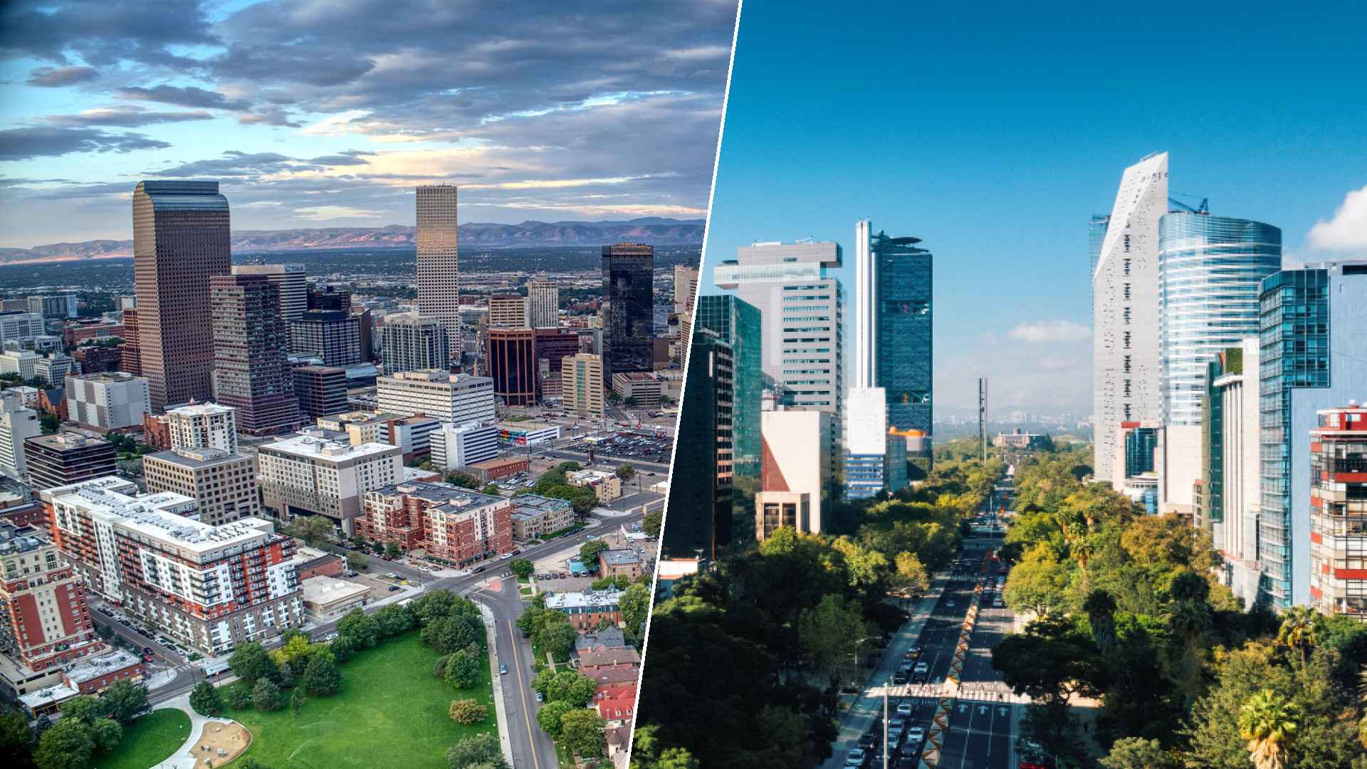 Denver to Mexico City