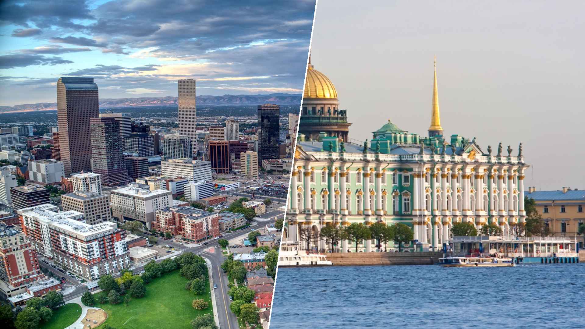 Denver to Saint Petersburg