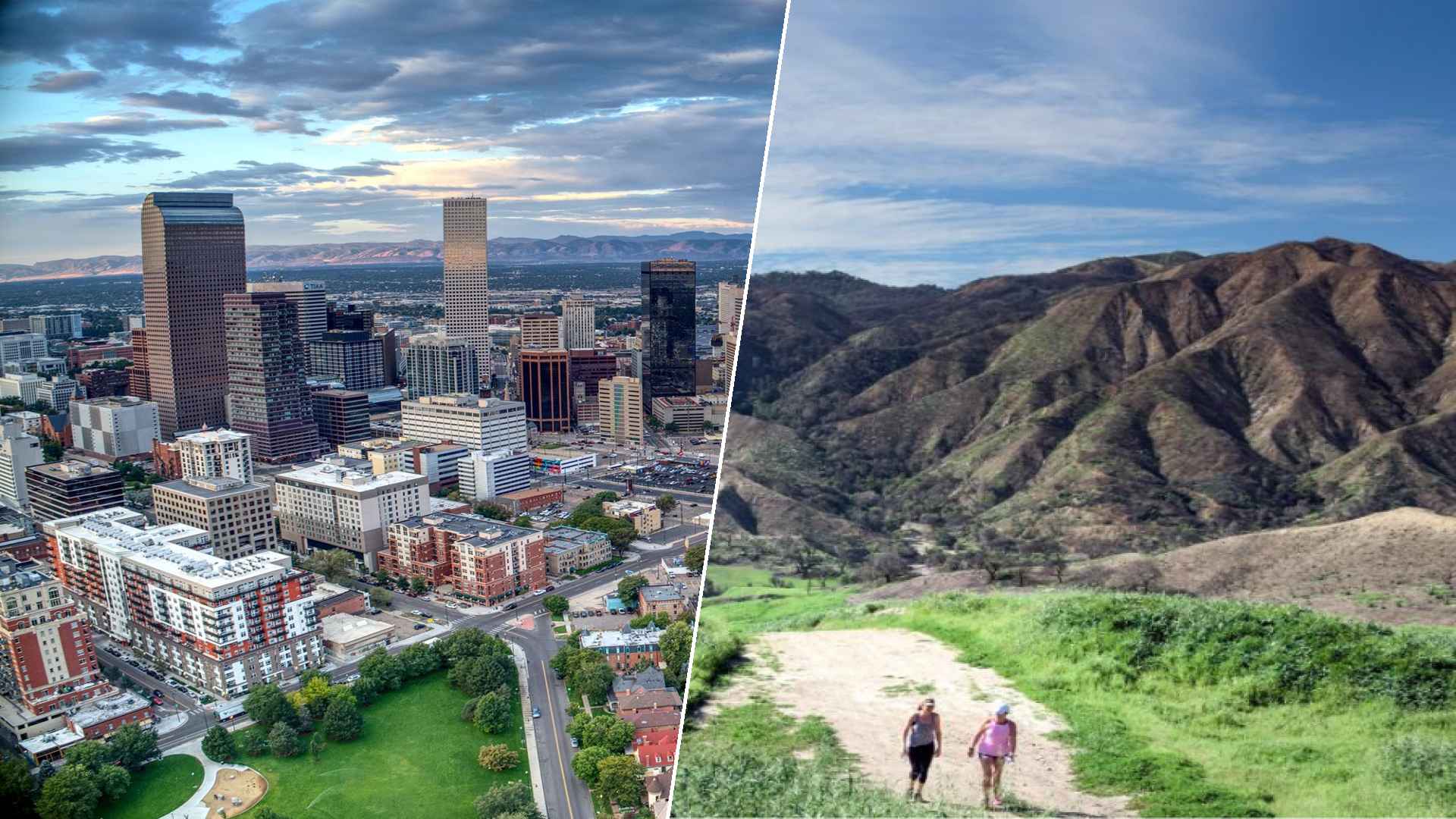 Denver to Santa Clarita