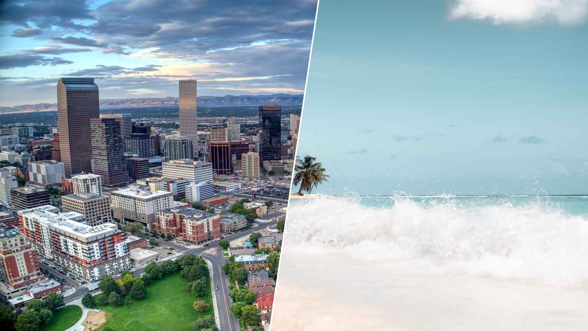 Denver to Santo Domingo