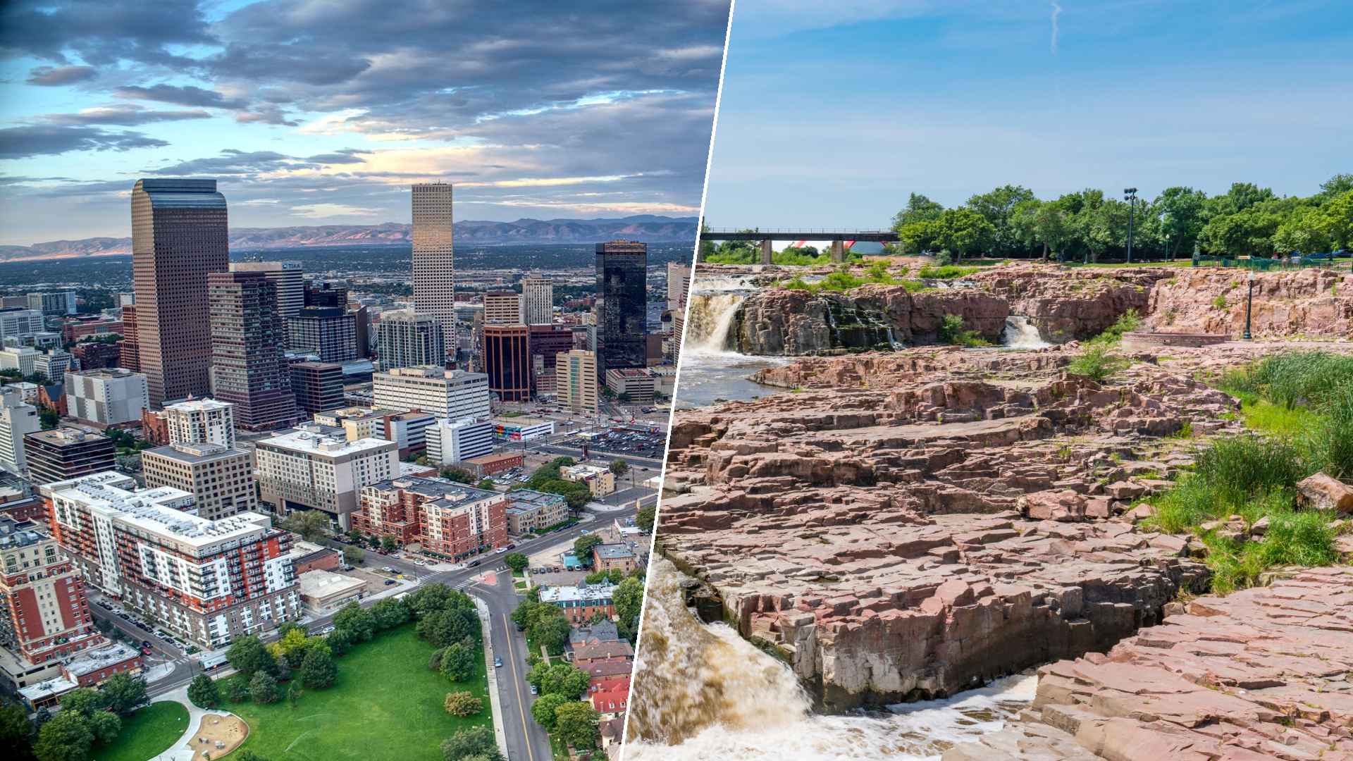 Denver to Sioux Falls