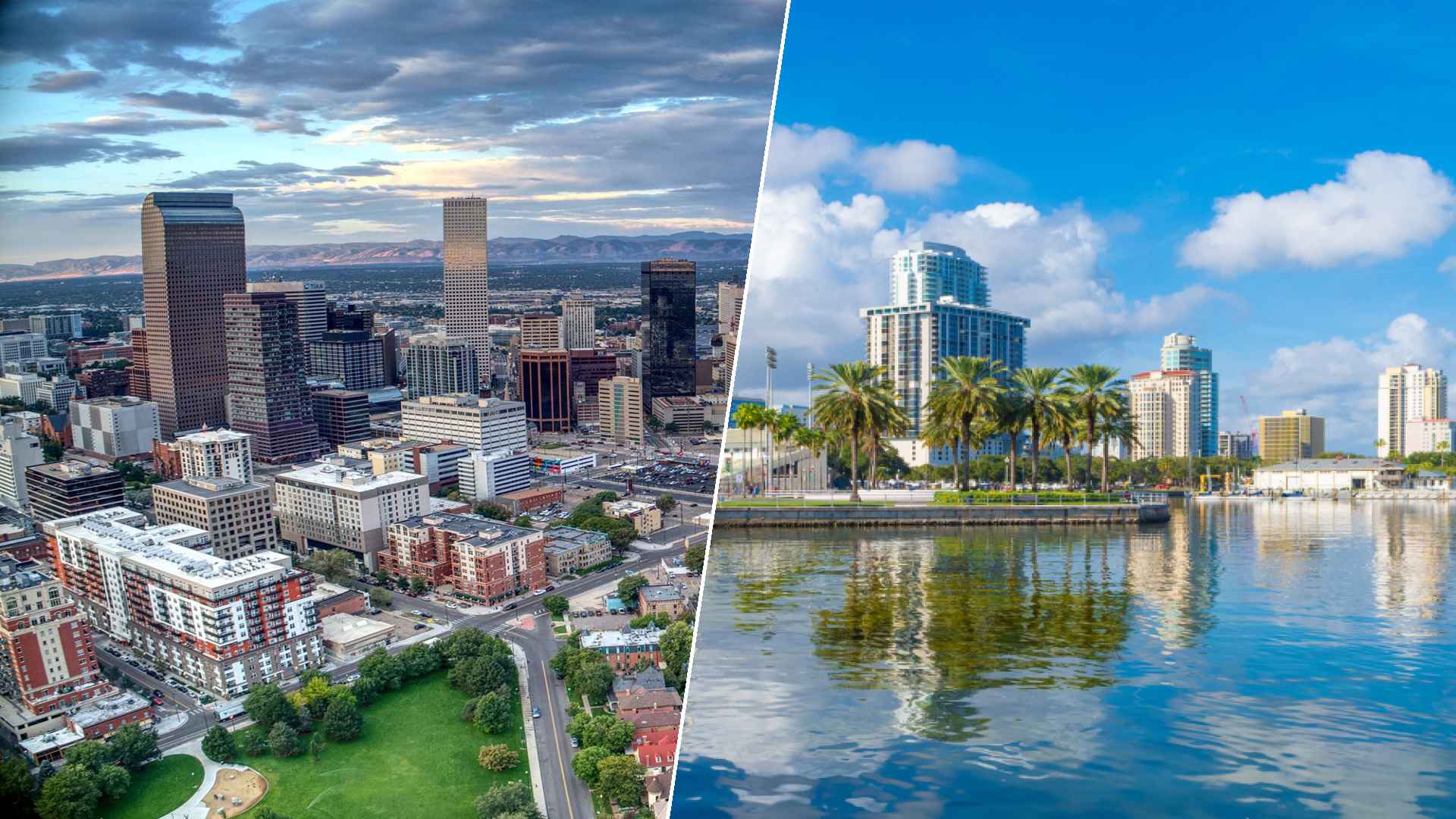 Denver to St. Petersburg