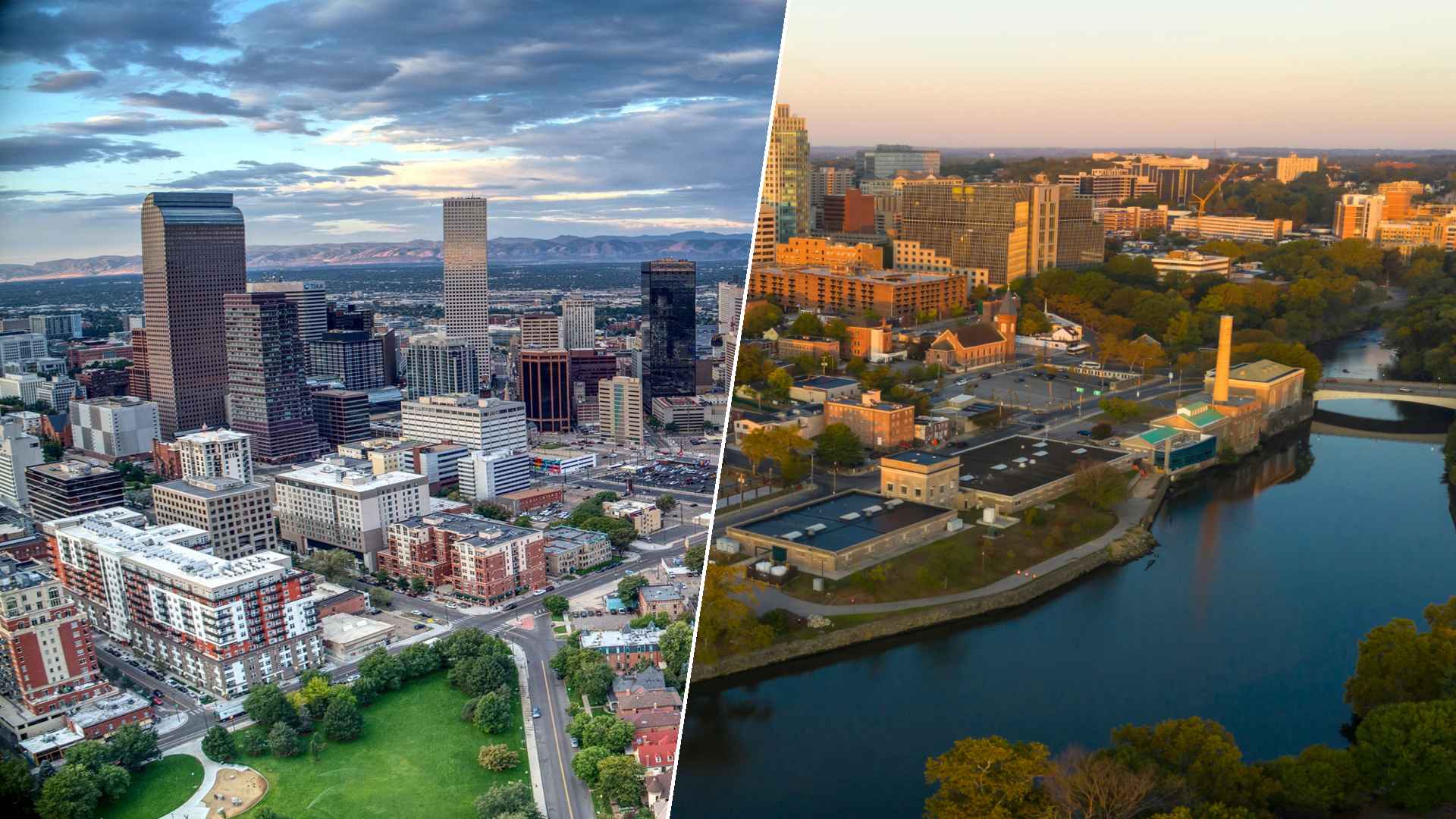 Denver to Wilmington