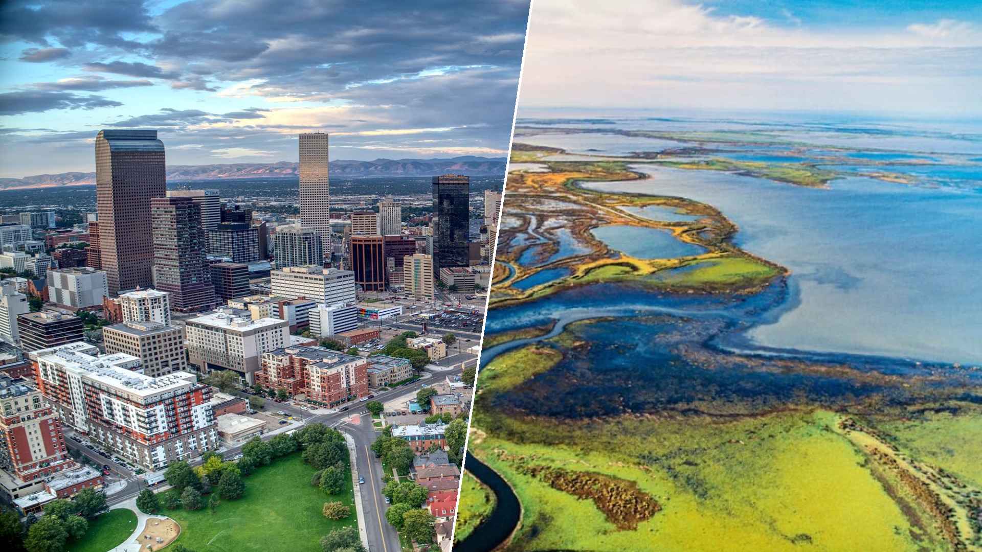 Denver to Wood Buffalo