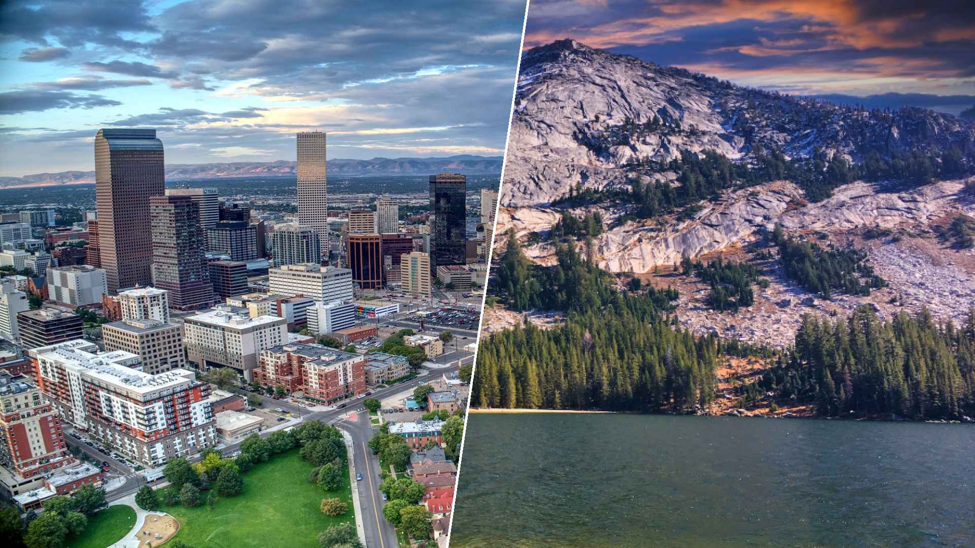 Denver to Yellowstone