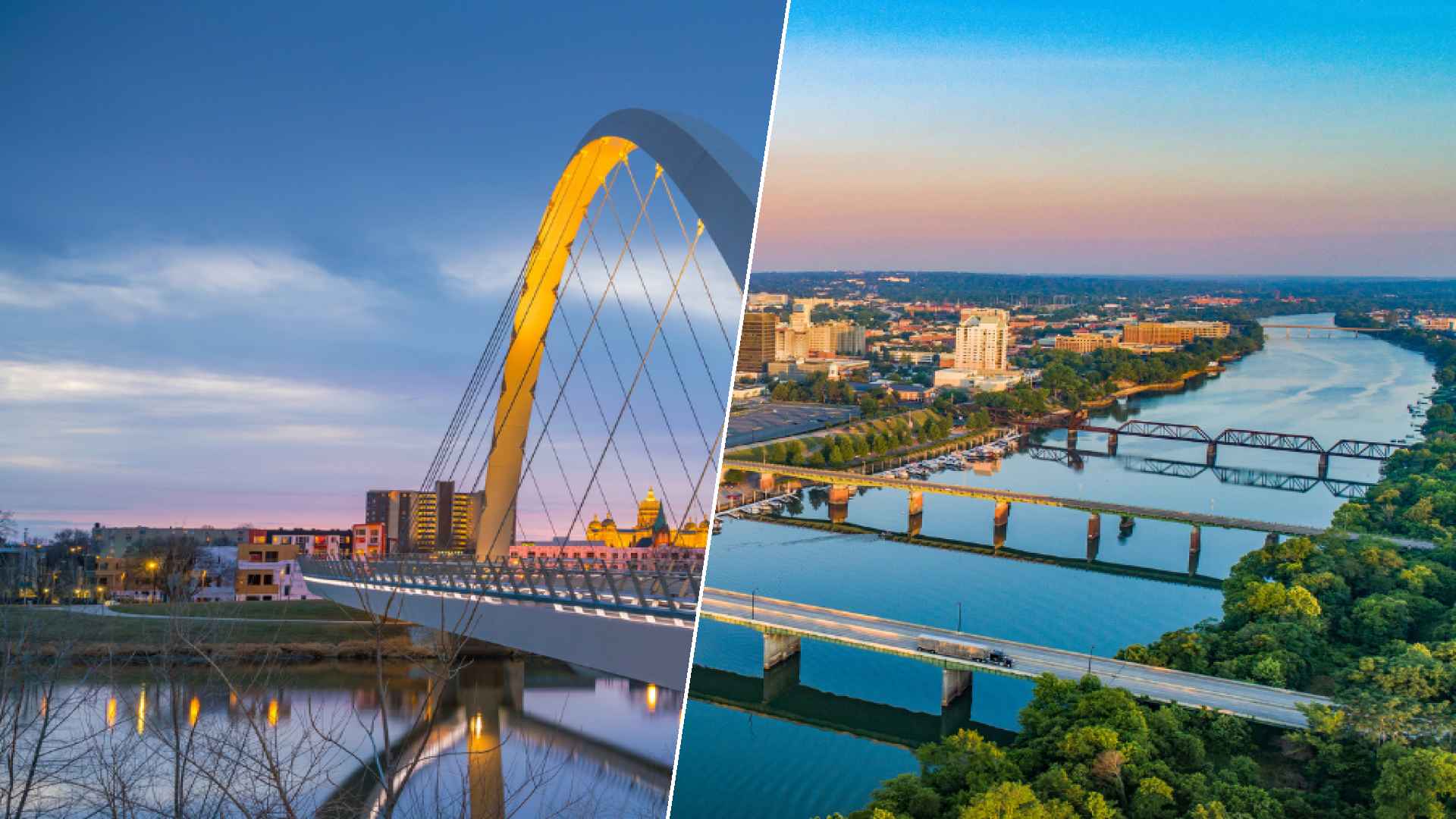 Des Moines to Augusta