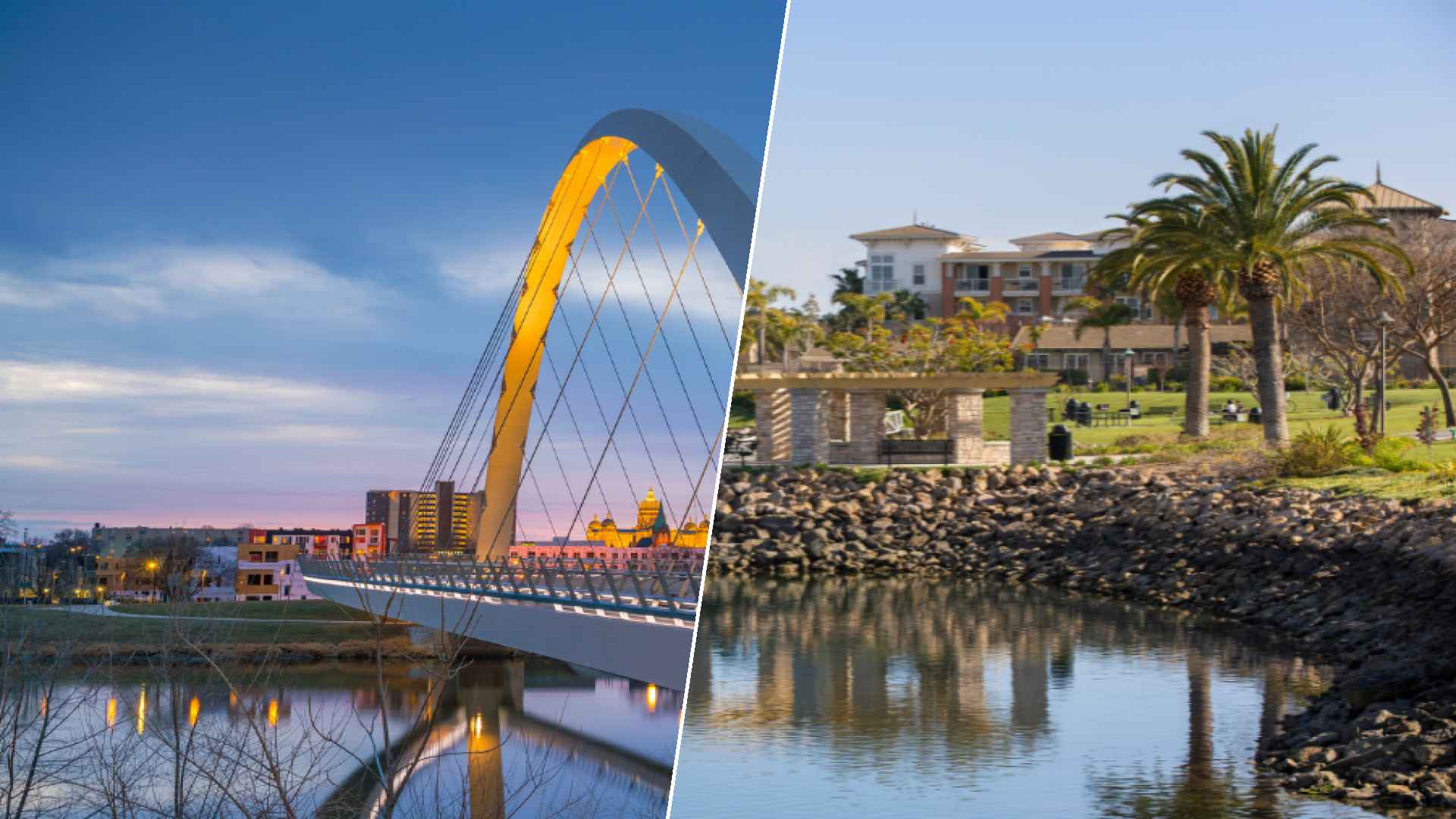 Des Moines to Oxnard