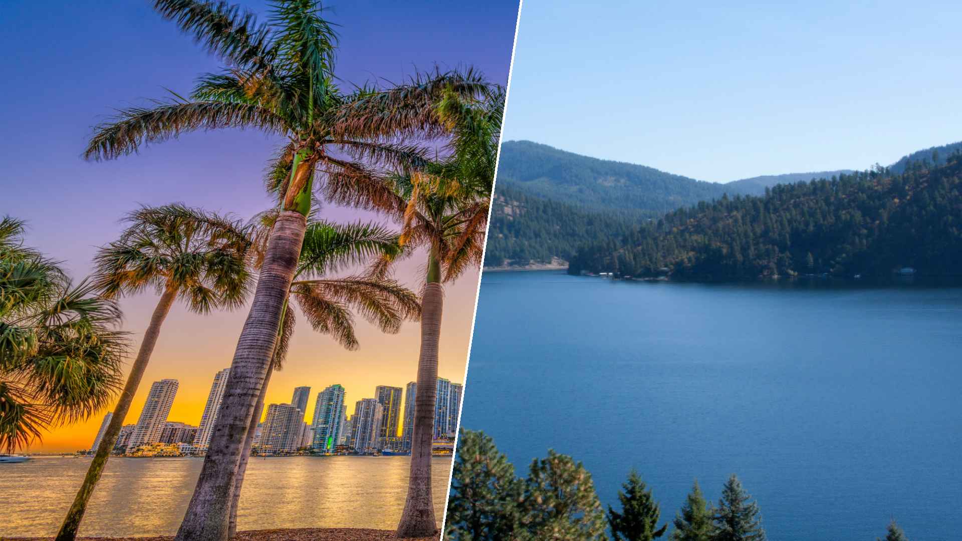 Destin to Coeur d’Alene