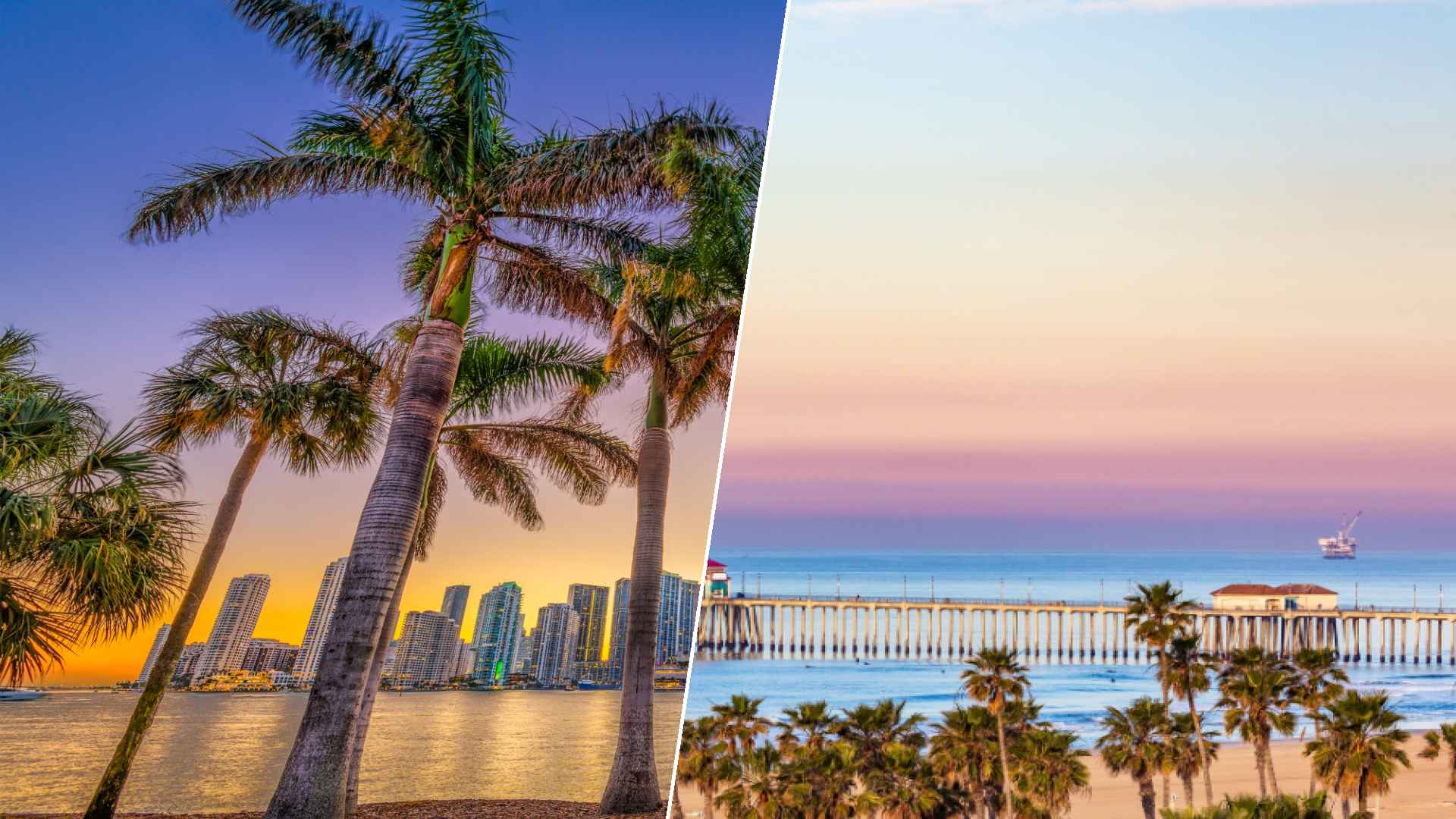 Destin to Huntington Beach