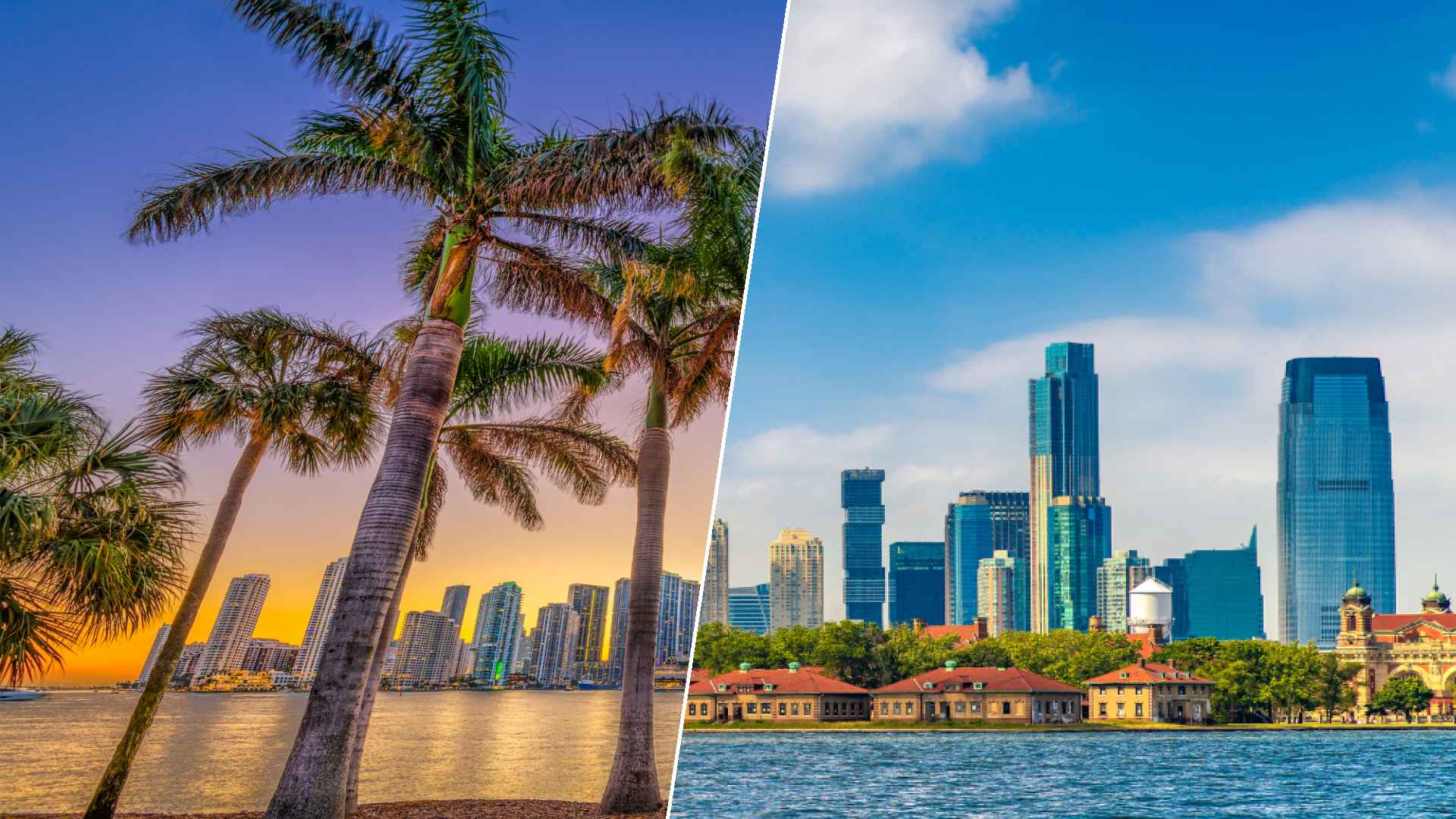 Destin to Jersey City