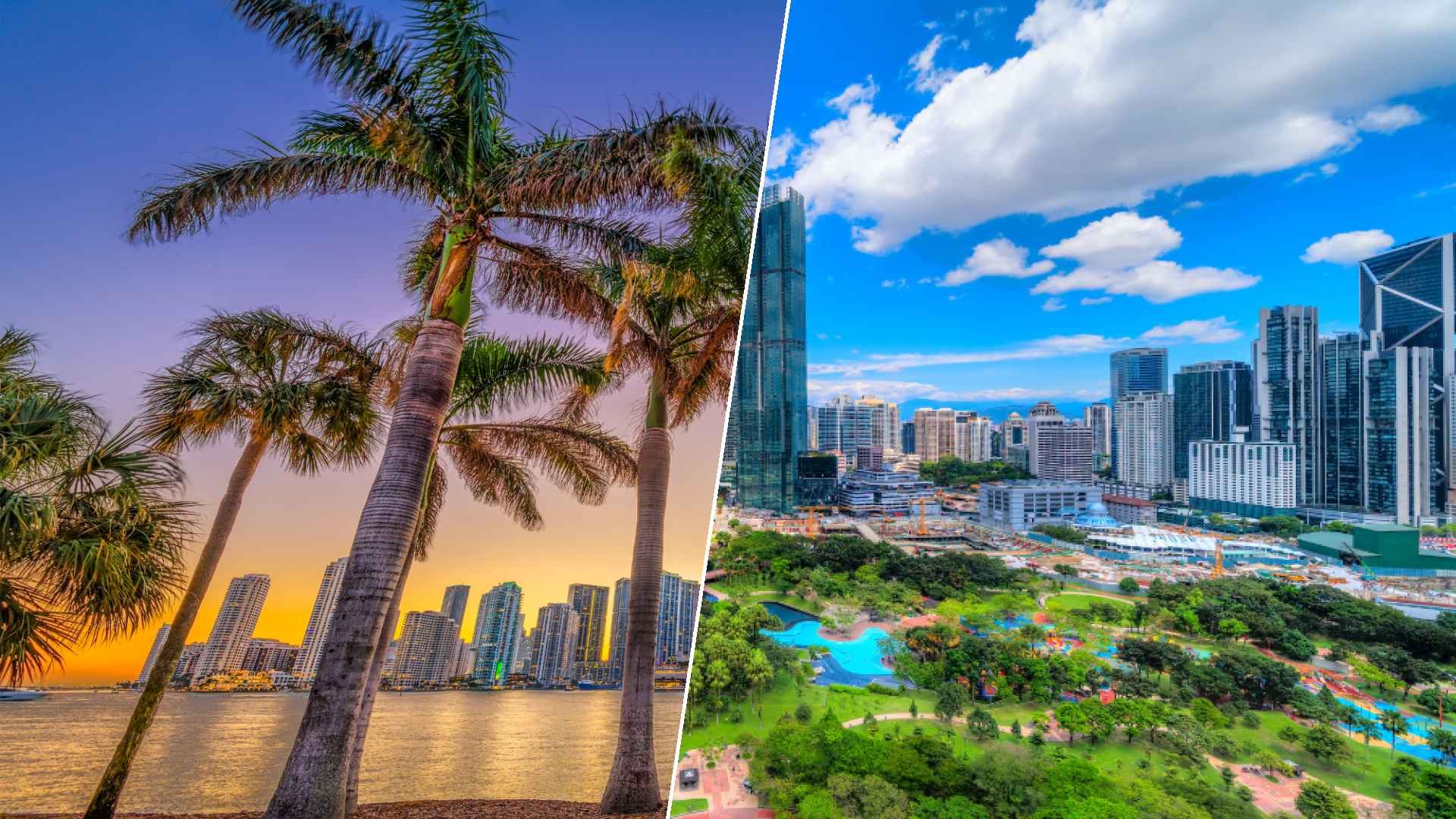 Destin to Kuala Lumpur