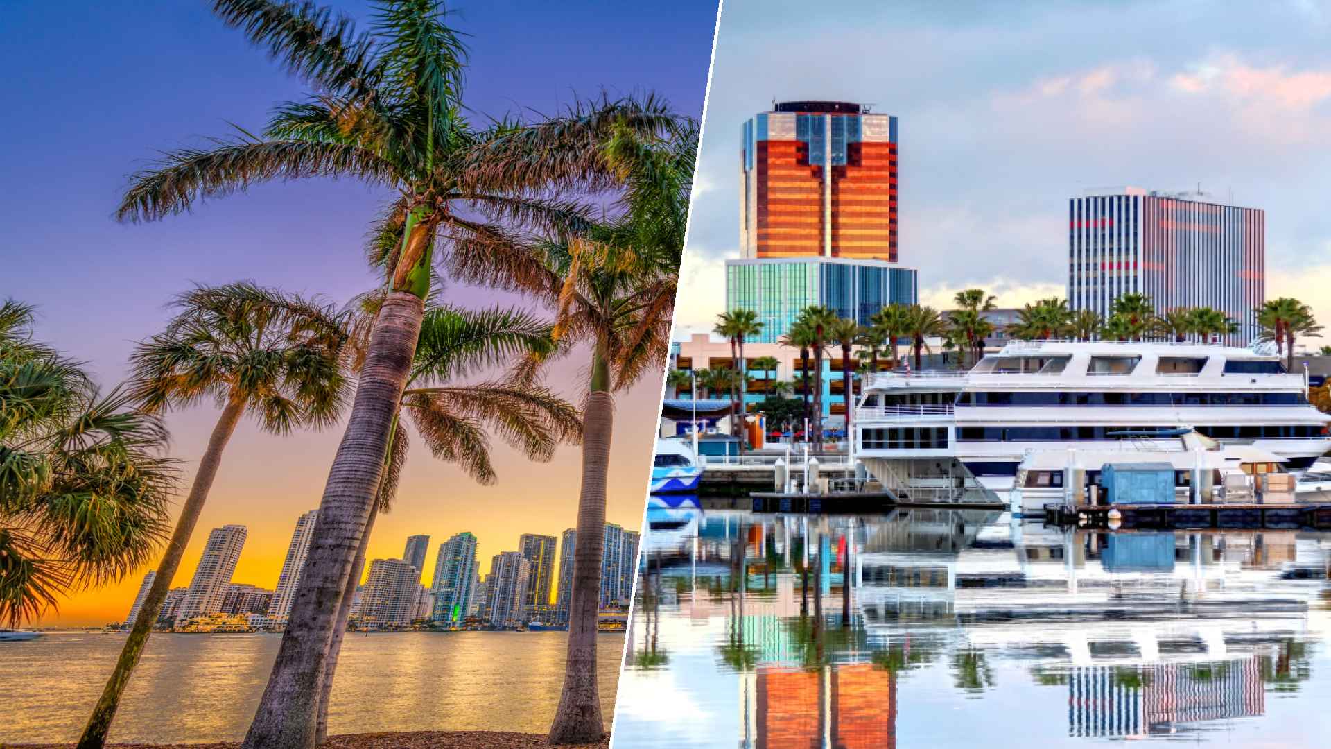 Destin to Long Beach